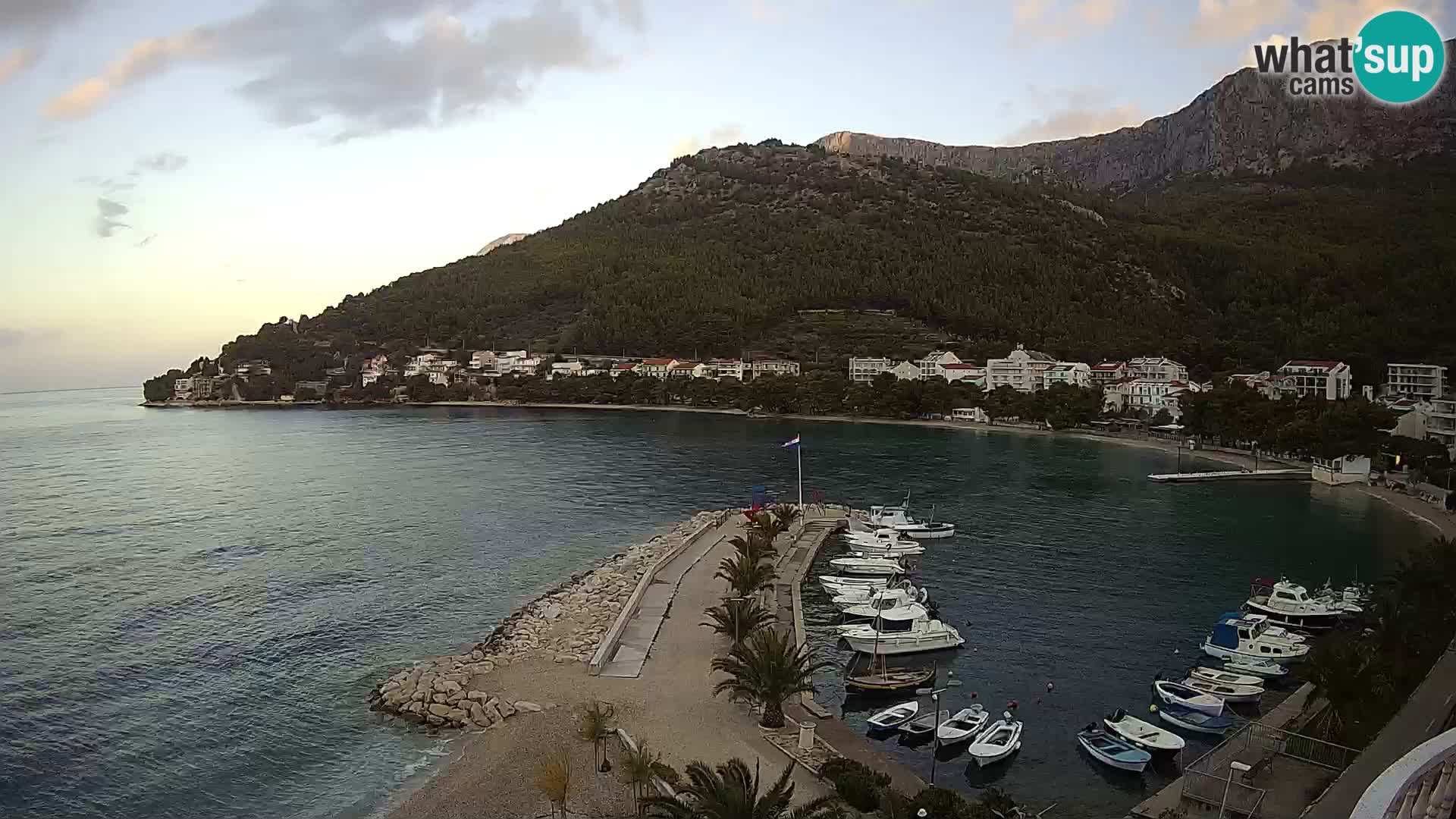 Drvenik – Dalmacija spletna kamera v živo na Hrvaškem