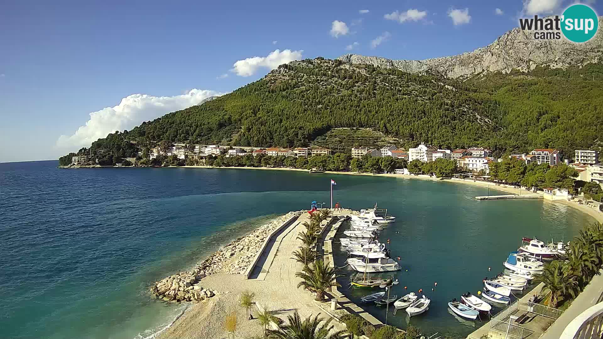 Drvenik – Dalmacia webcam en vivo en Croacia