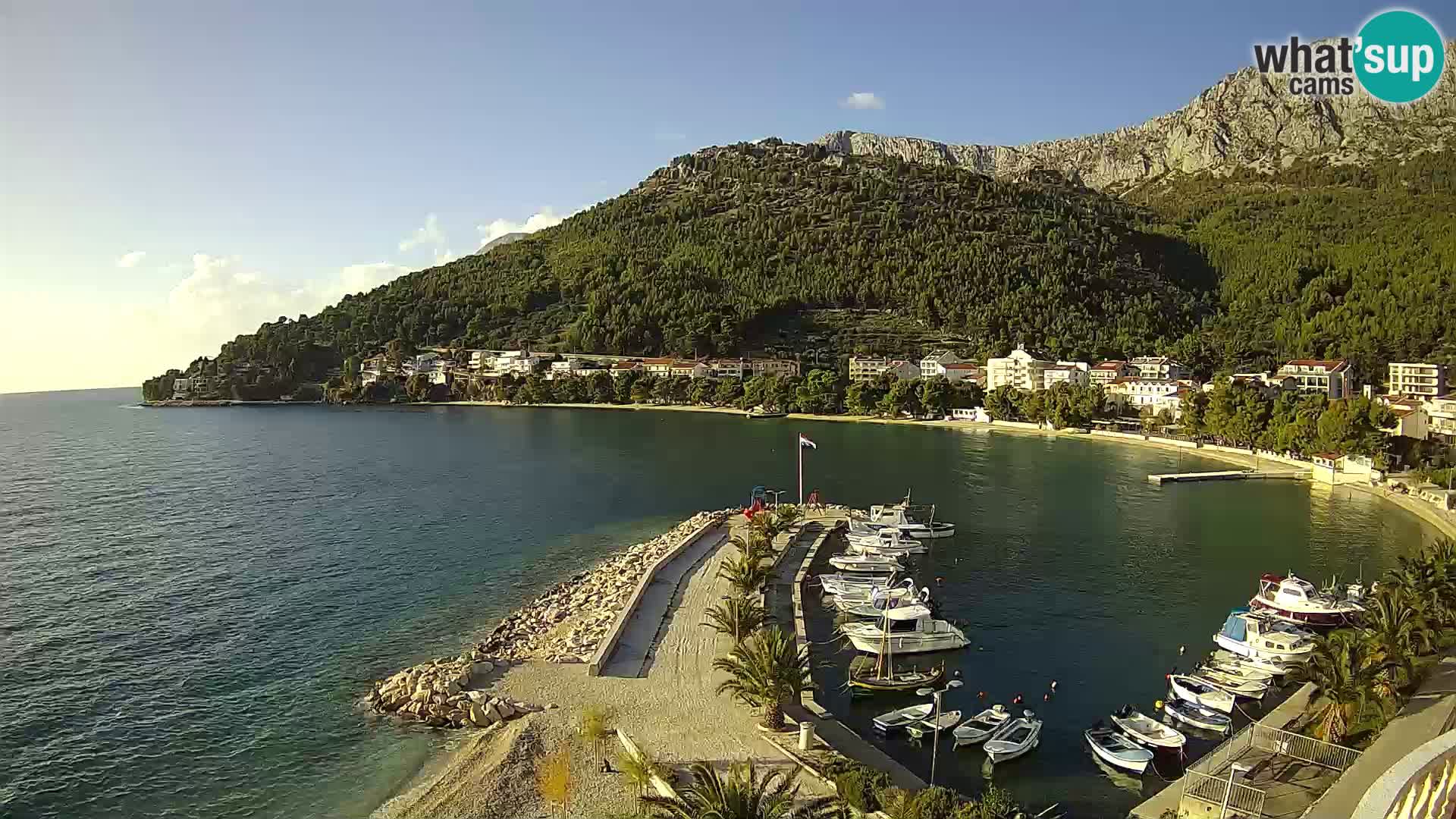 Drvenik – Dalmacija spletna kamera v živo na Hrvaškem
