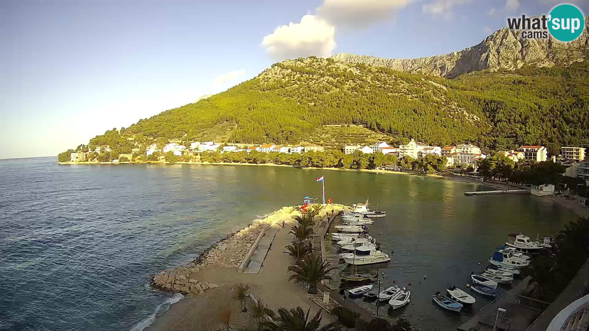 Drvenik – Dalmacia webcam en vivo en Croacia