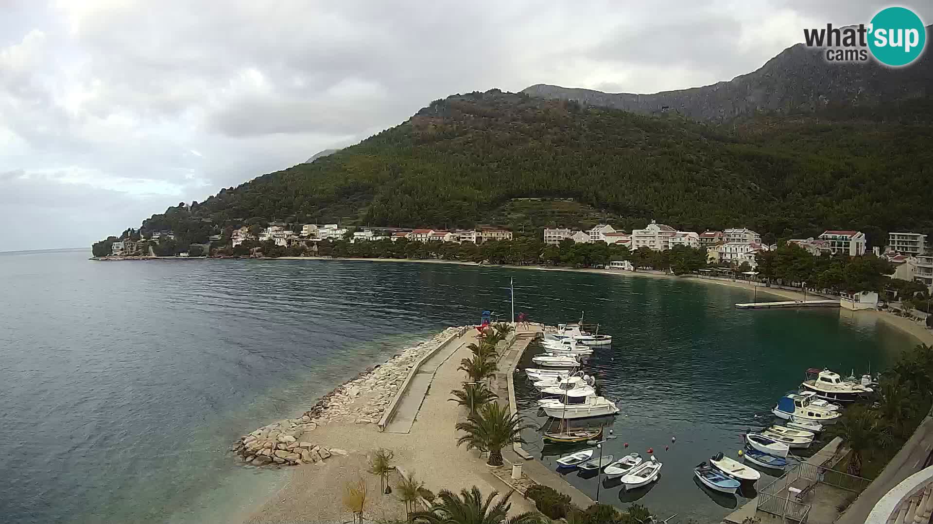 Drvenik – Dalmatie webcam en direct en Croatie