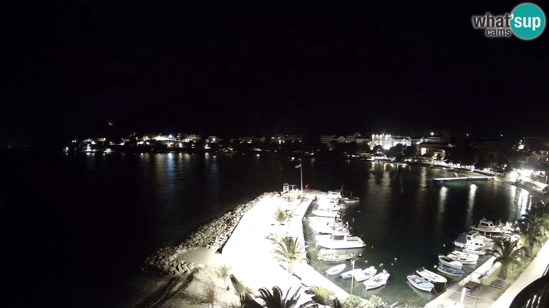 Drvenik – Dalmacia webcam en vivo en Croacia