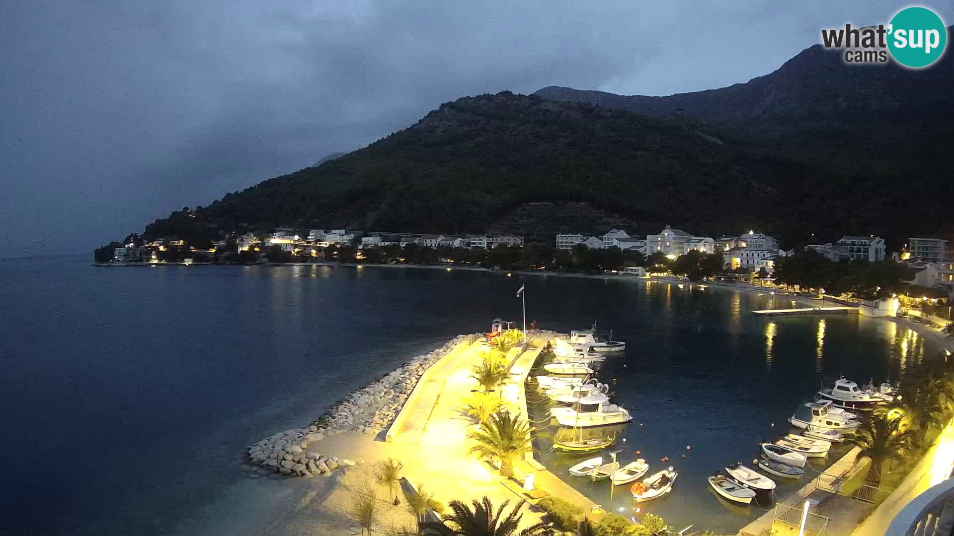 Drvenik – Dalmacia webcam en vivo en Croacia