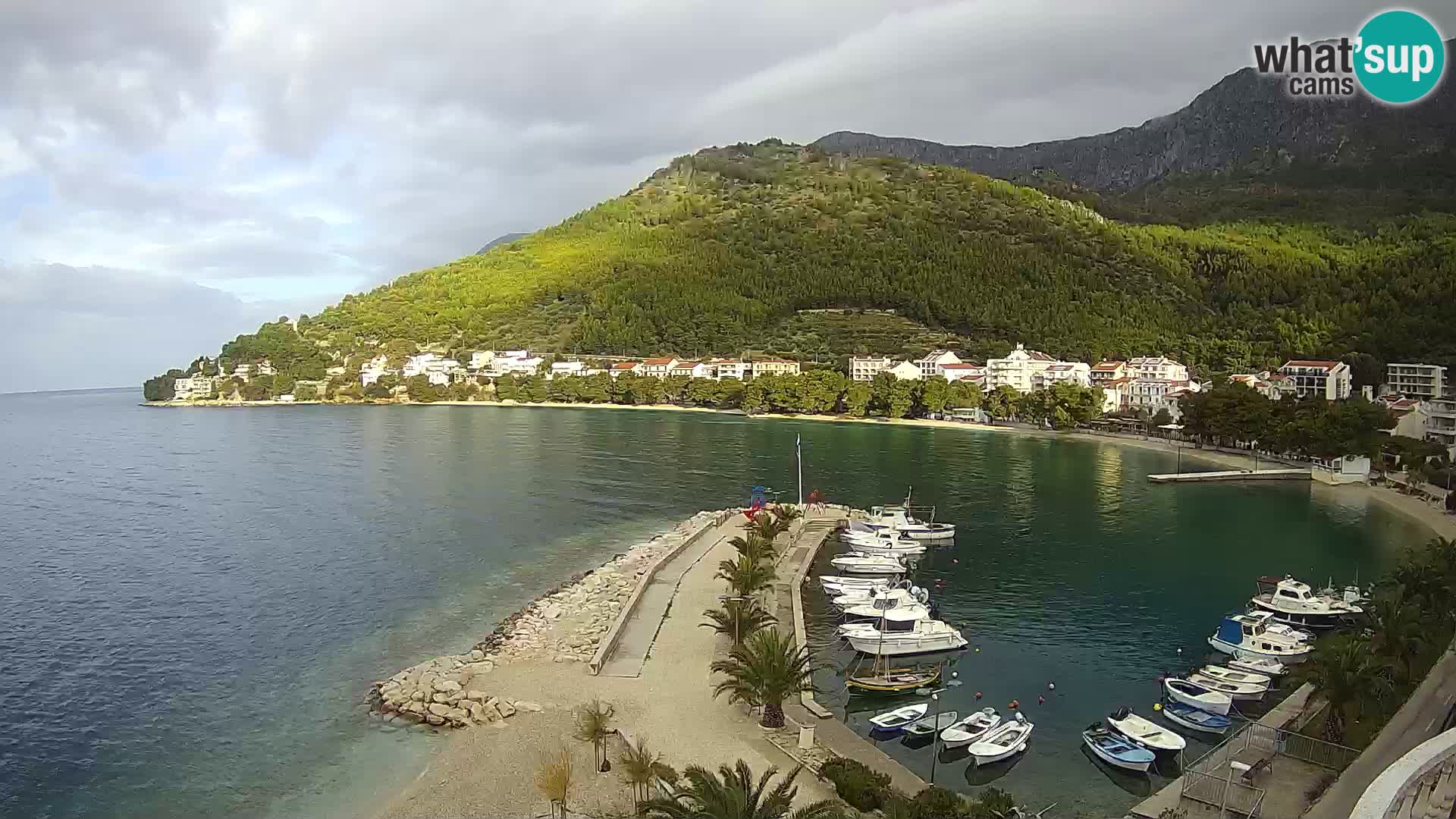 Drvenik – Dalmazia webcam dal vivo in Croazia