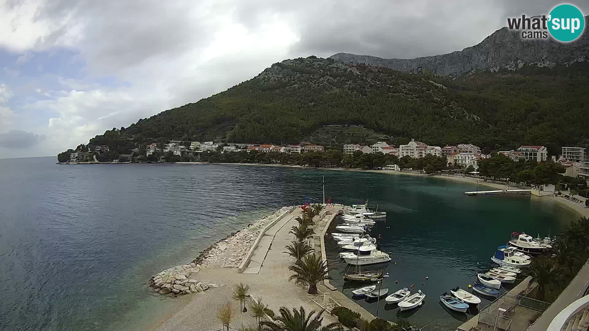 Drvenik – Dalmacija spletna kamera v živo na Hrvaškem