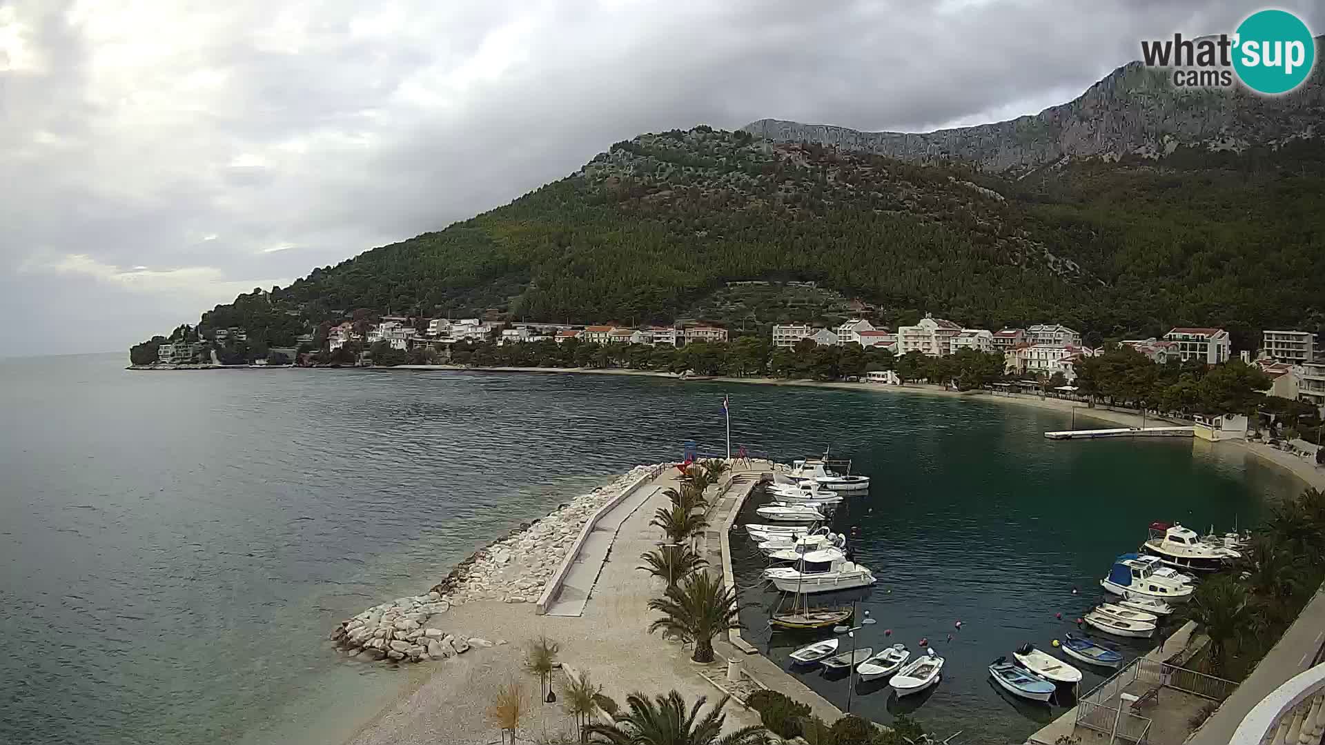 Drvenik – Dalmatie webcam en direct en Croatie