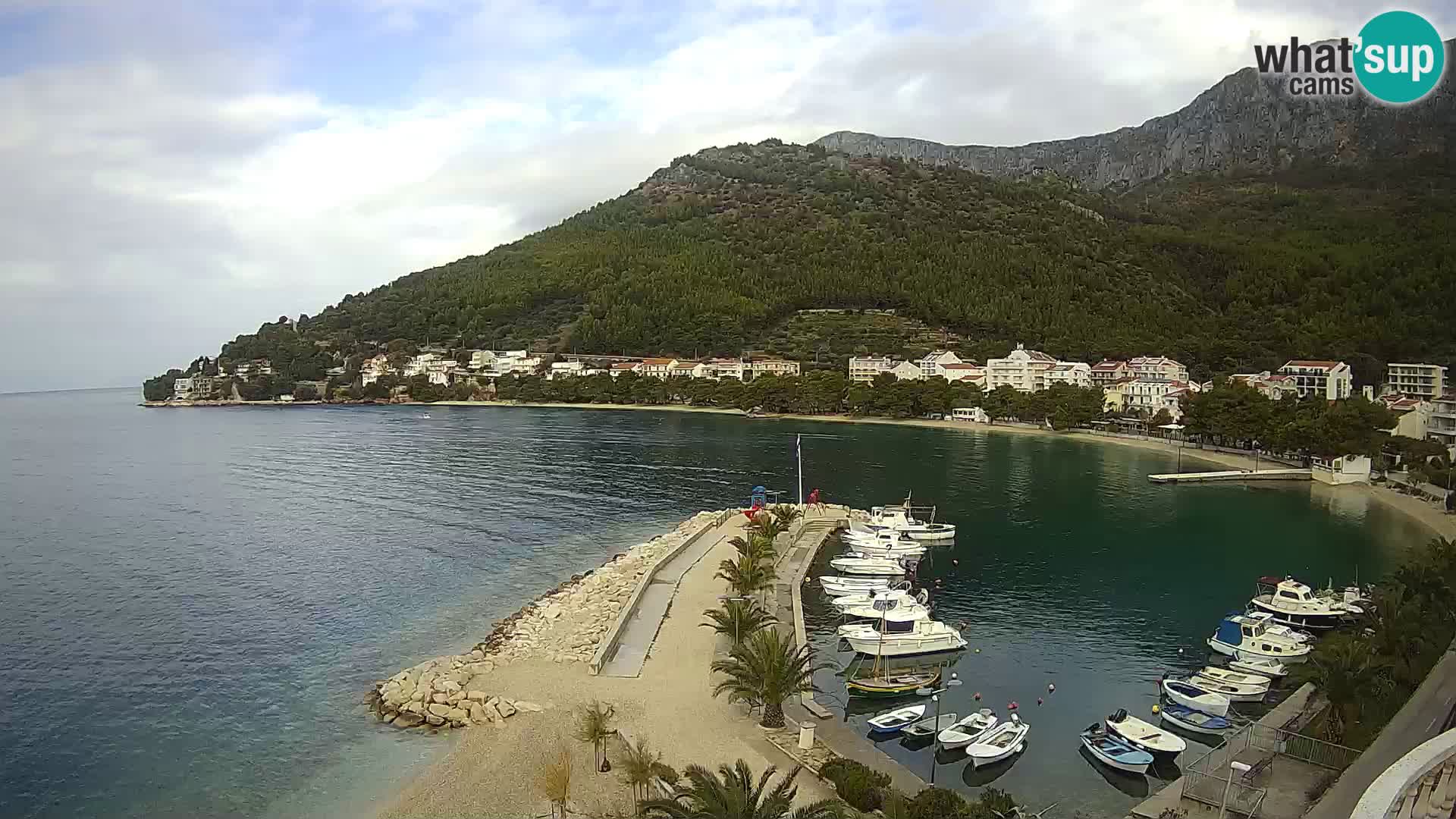 Drvenik – Dalmacia webcam en vivo en Croacia