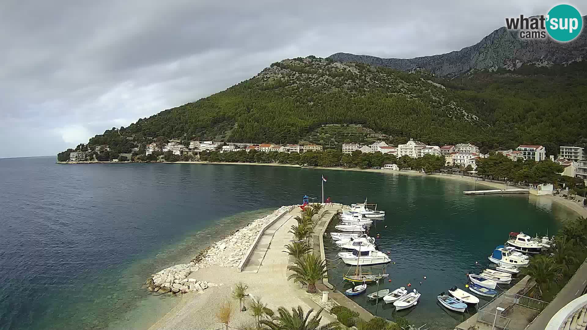 Drvenik – Dalmazia webcam dal vivo in Croazia