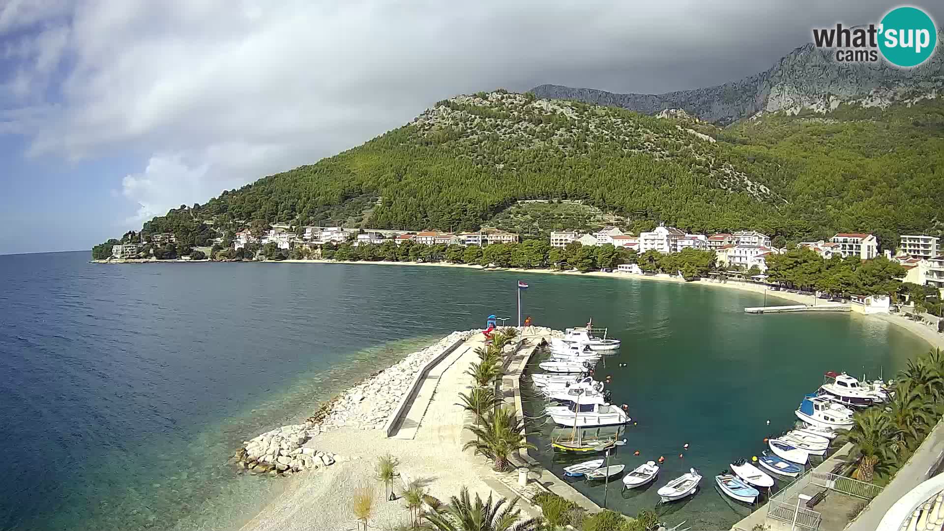Drvenik – Dalmazia webcam dal vivo in Croazia
