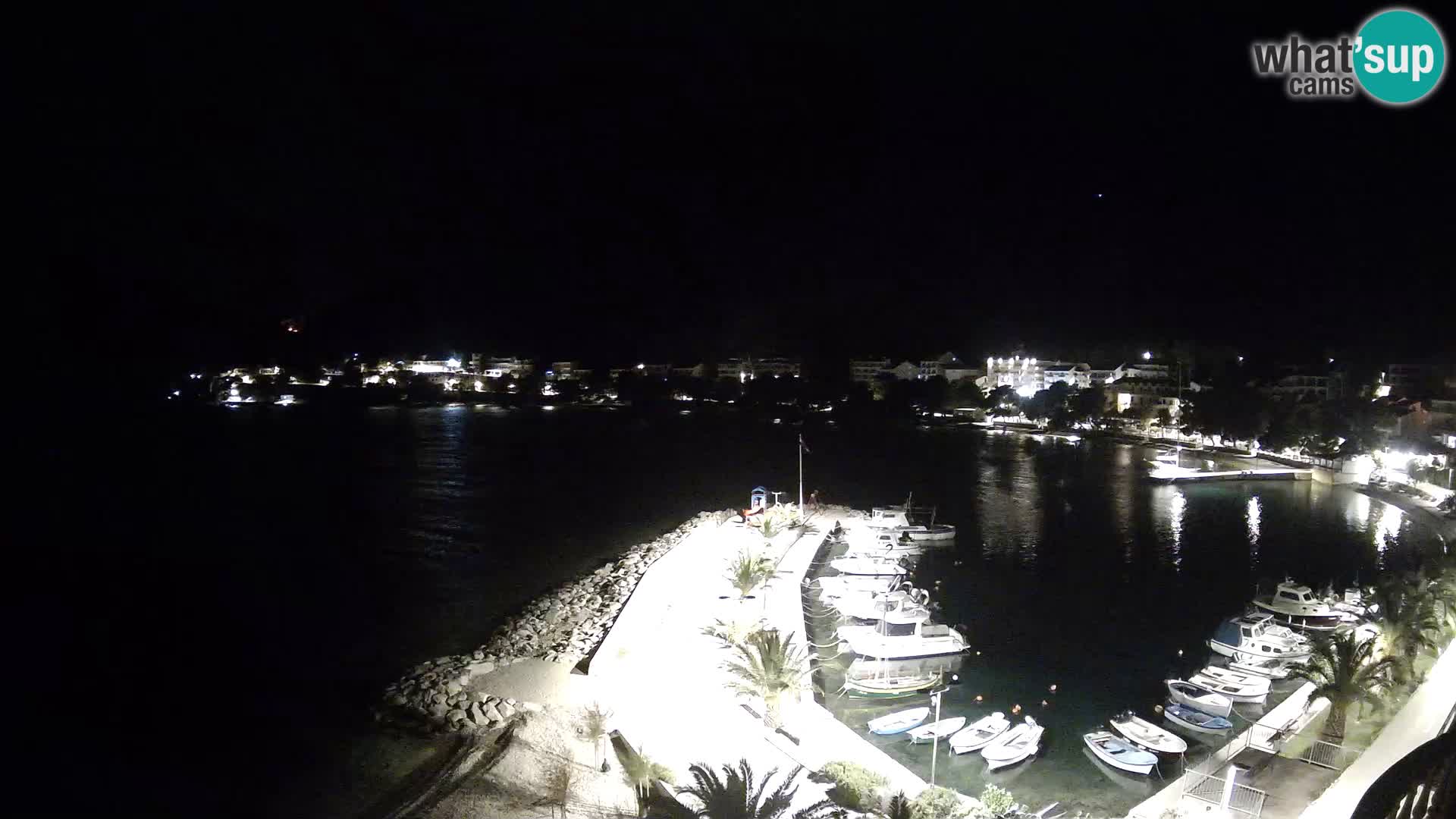 Drvenik – Dalmacia webcam en vivo en Croacia