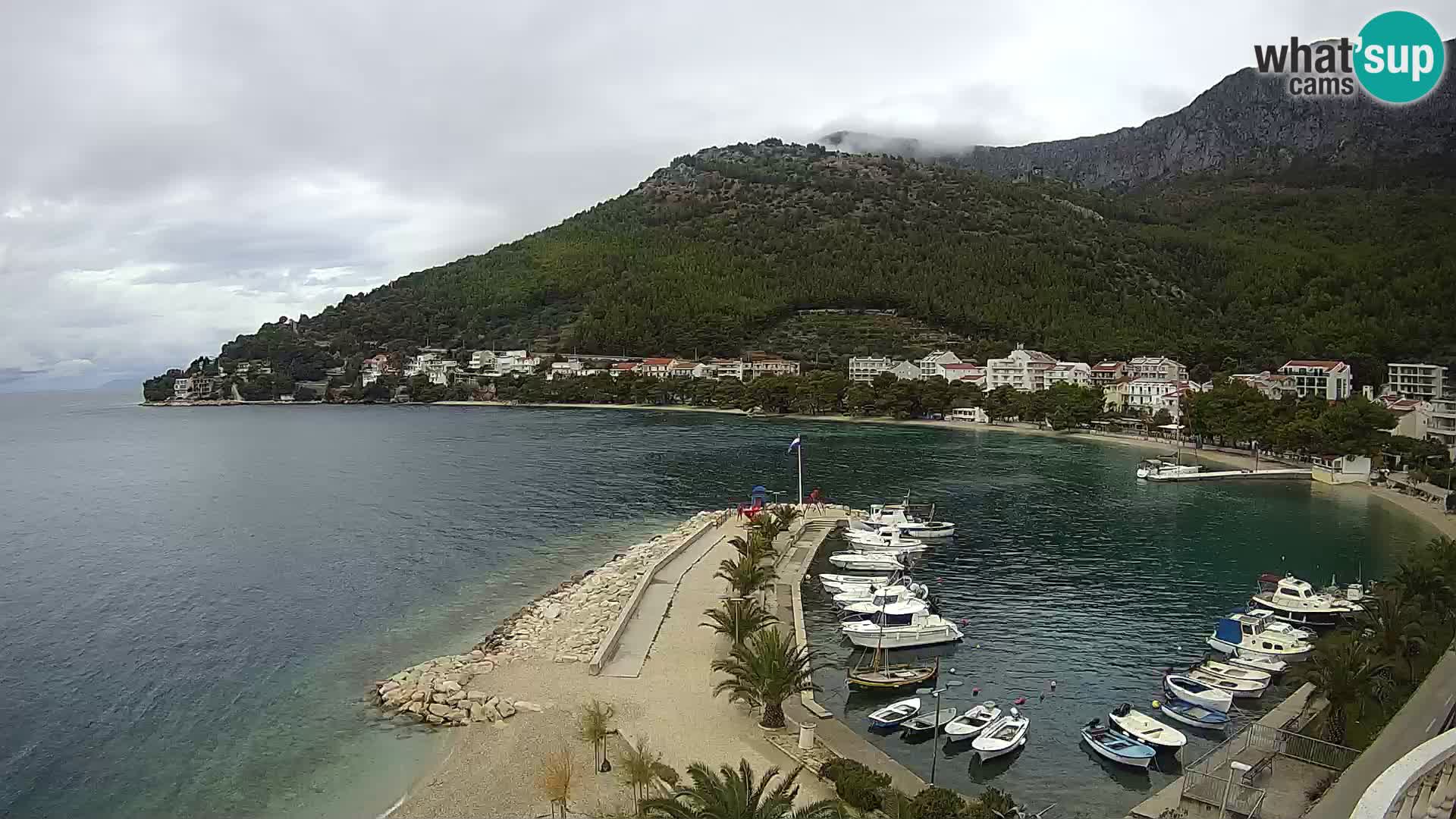 Drvenik – Dalmacia webcam en vivo en Croacia