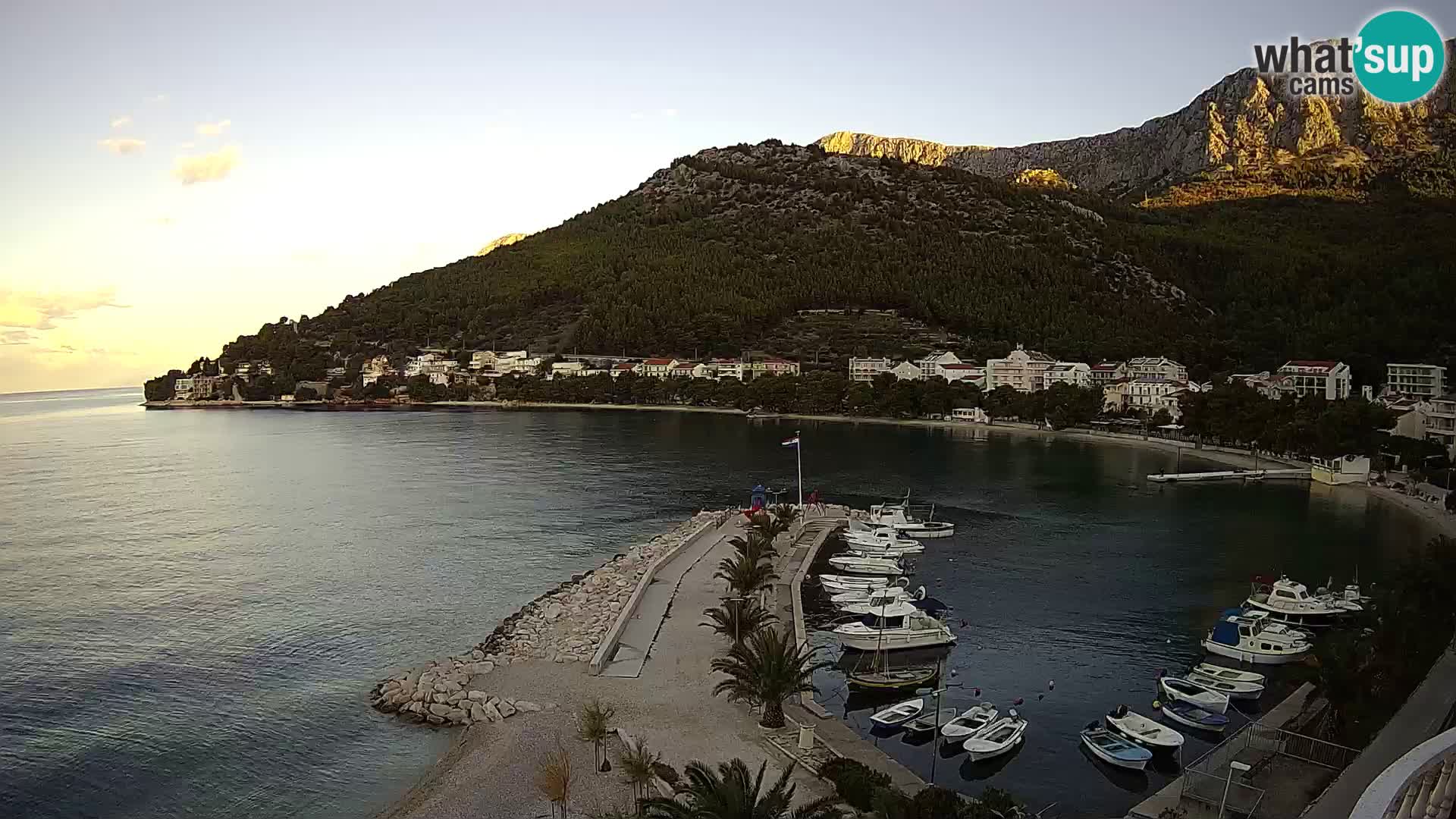 Drvenik – Dalmacia webcam en vivo en Croacia