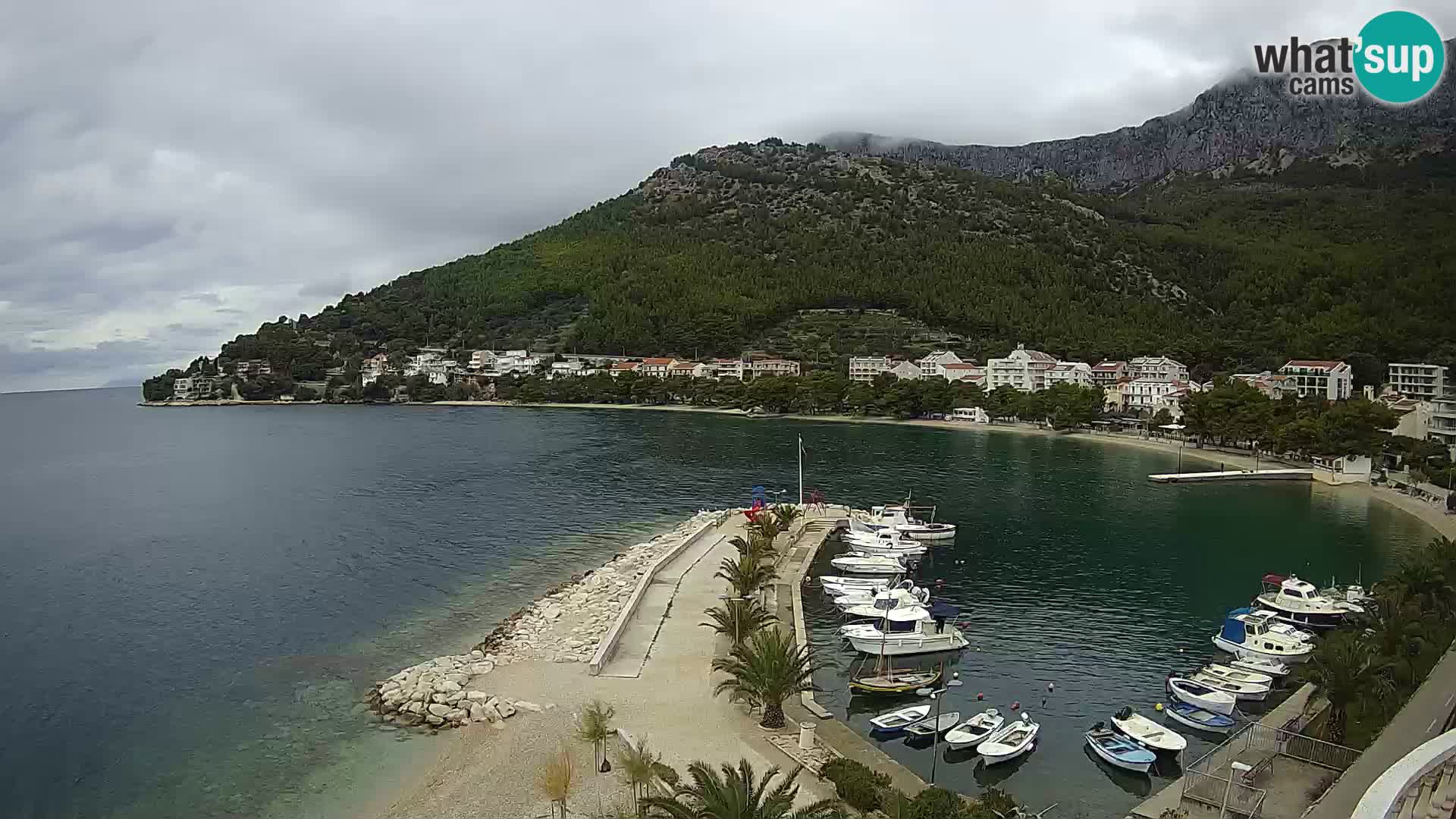 Drvenik – Dalmacija spletna kamera v živo na Hrvaškem