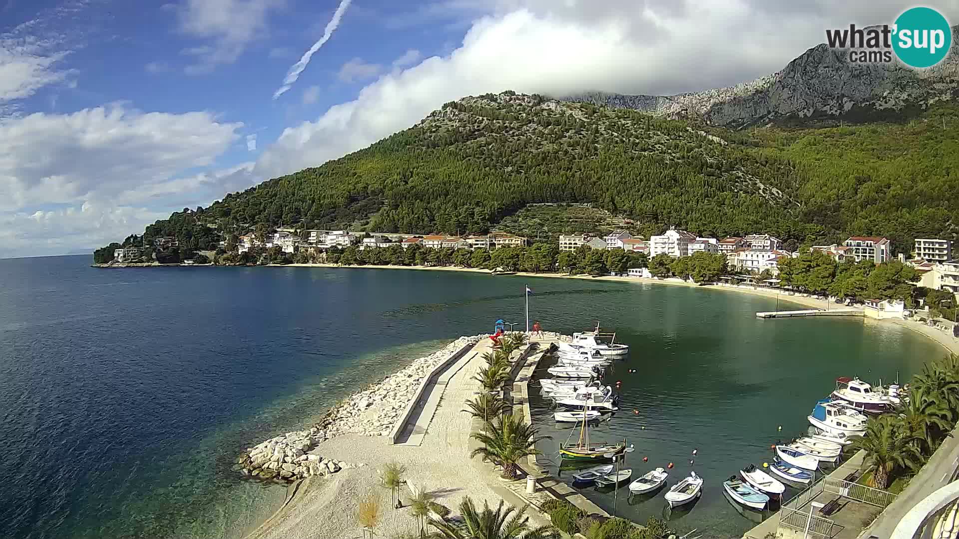 Drvenik – Dalmatie webcam en direct en Croatie