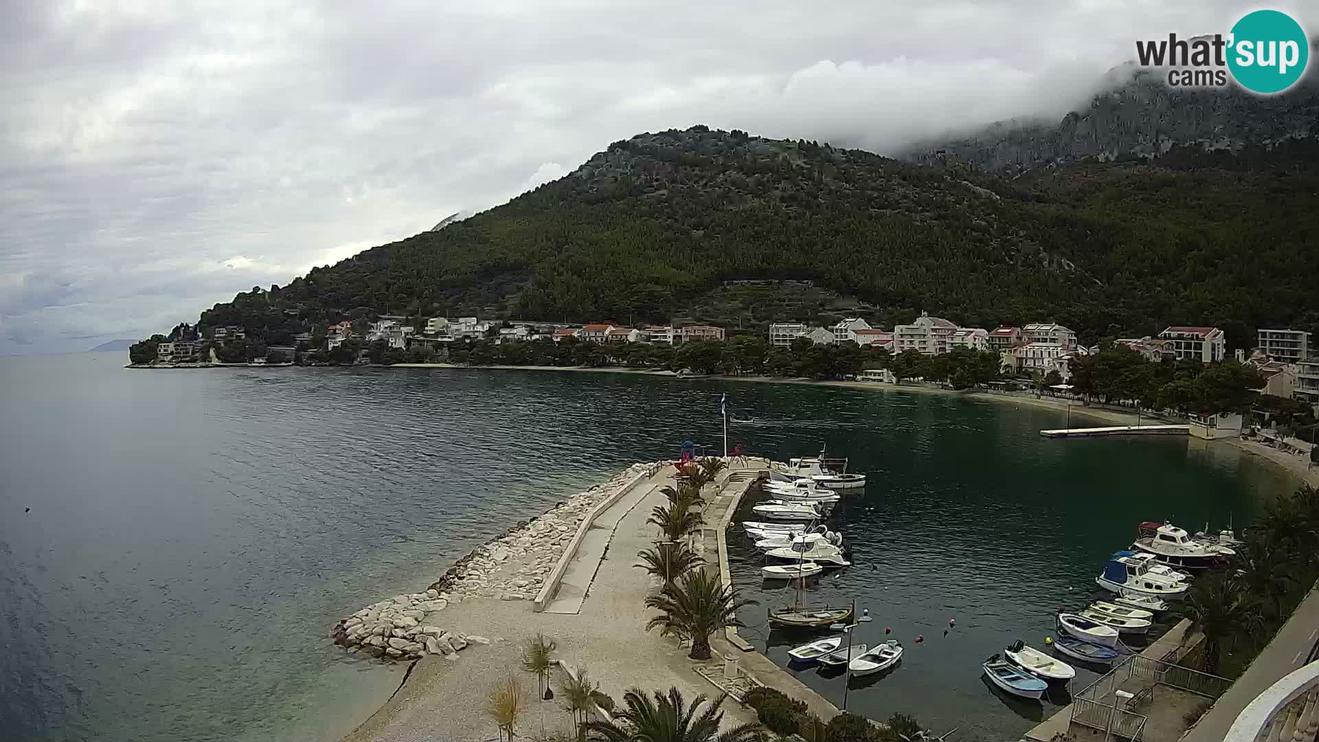 Drvenik – Dalmatie webcam en direct en Croatie