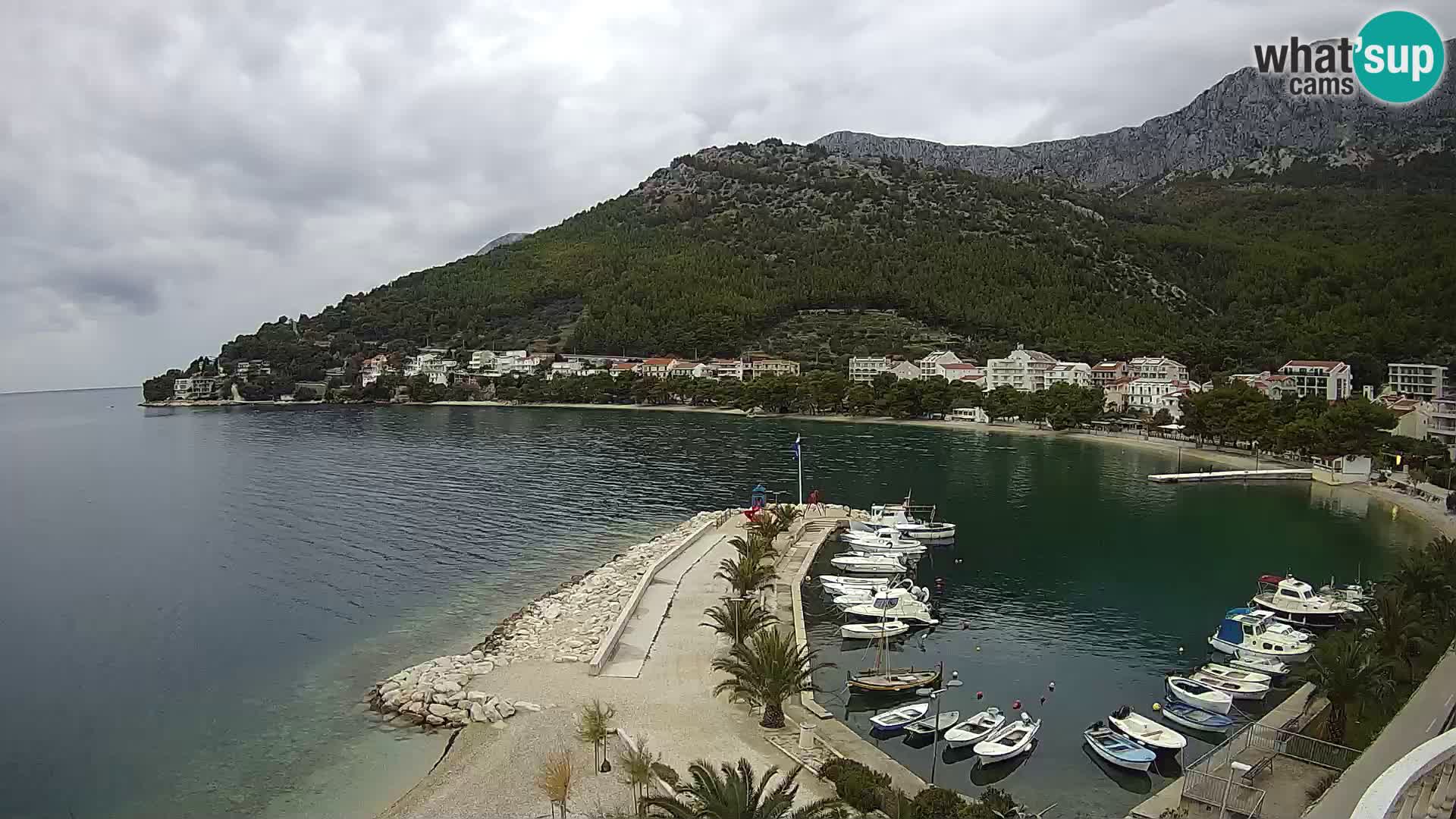 Drvenik – Dalmatie webcam en direct en Croatie