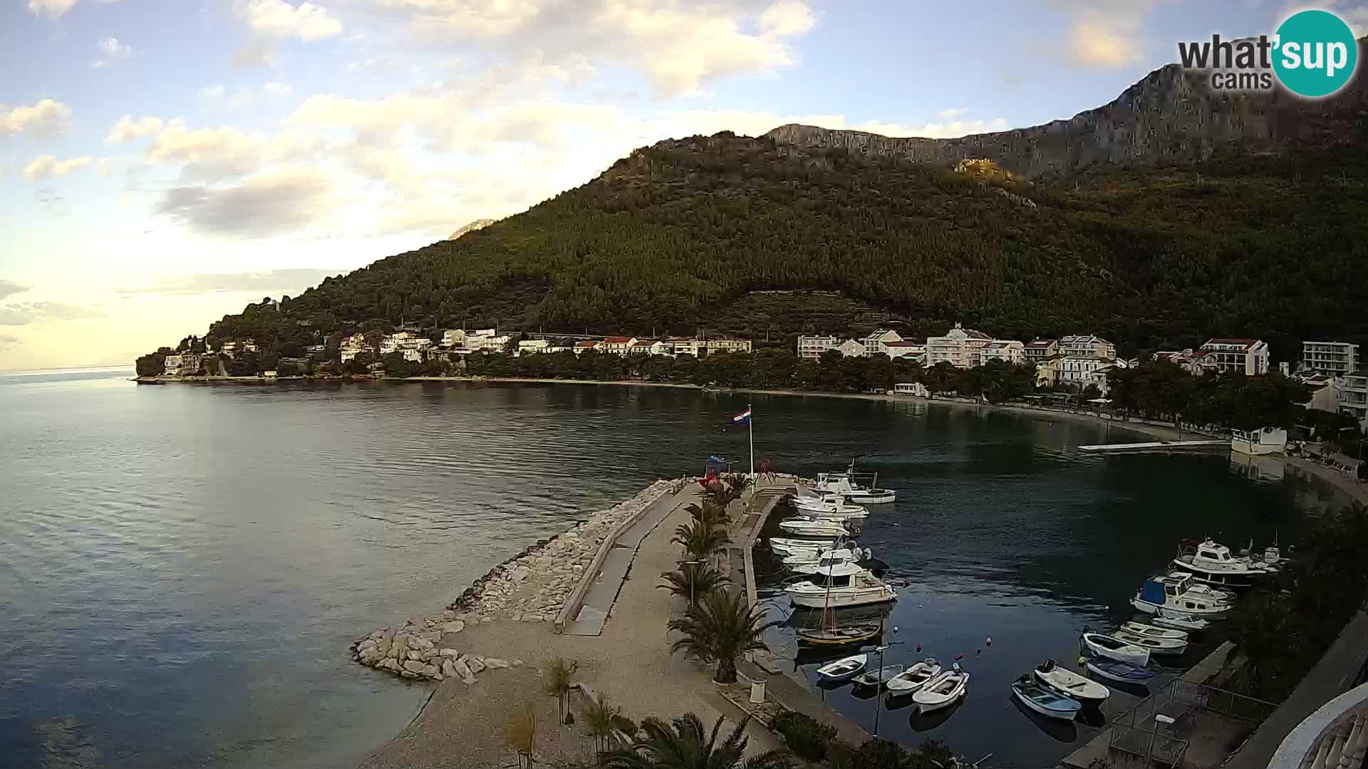 Drvenik – Dalmazia webcam dal vivo in Croazia