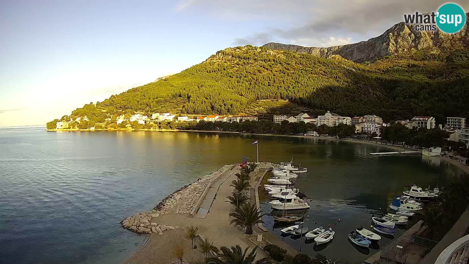 Drvenik – Dalmazia webcam dal vivo in Croazia
