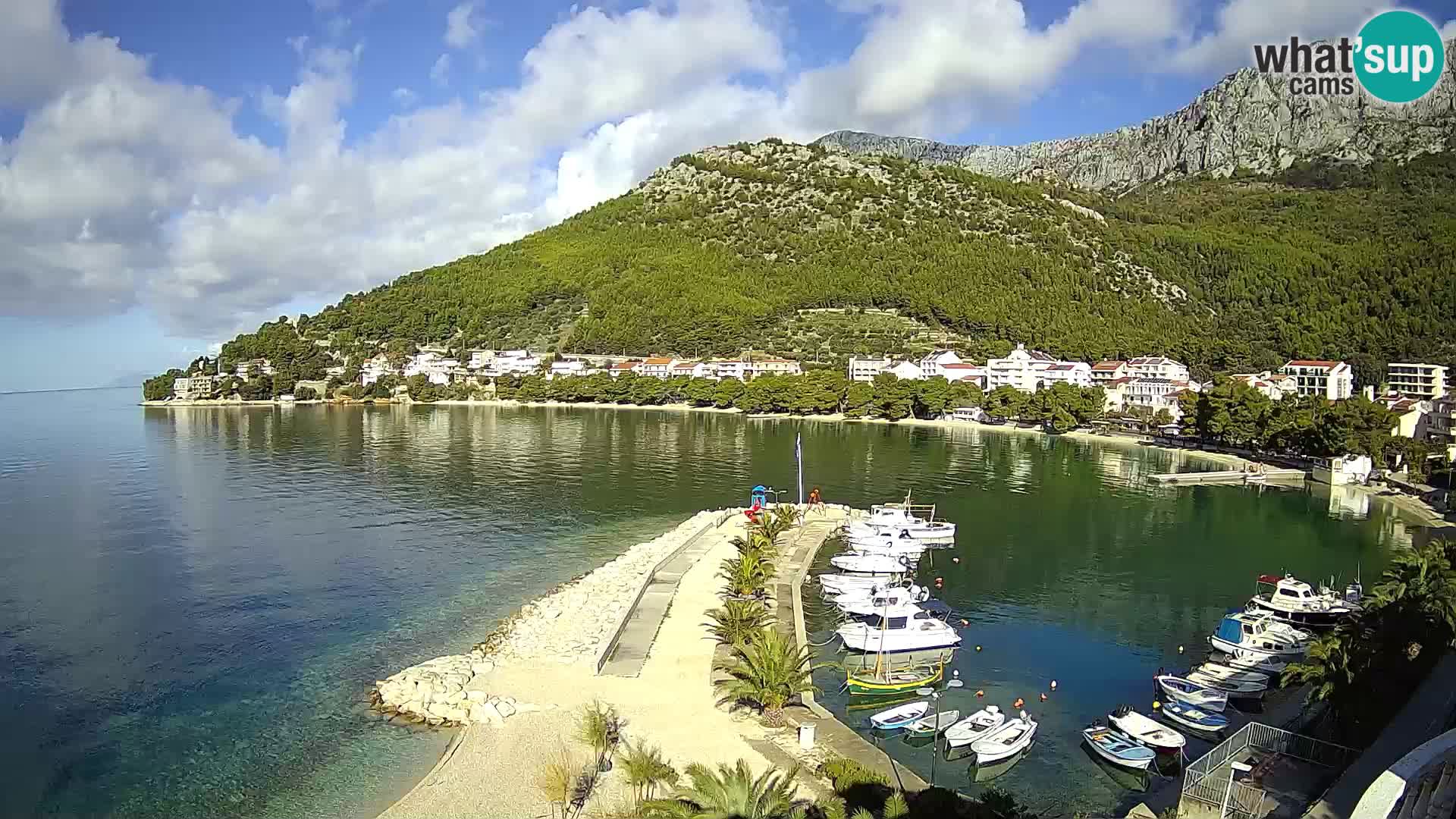 Drvenik – Dalmazia webcam dal vivo in Croazia