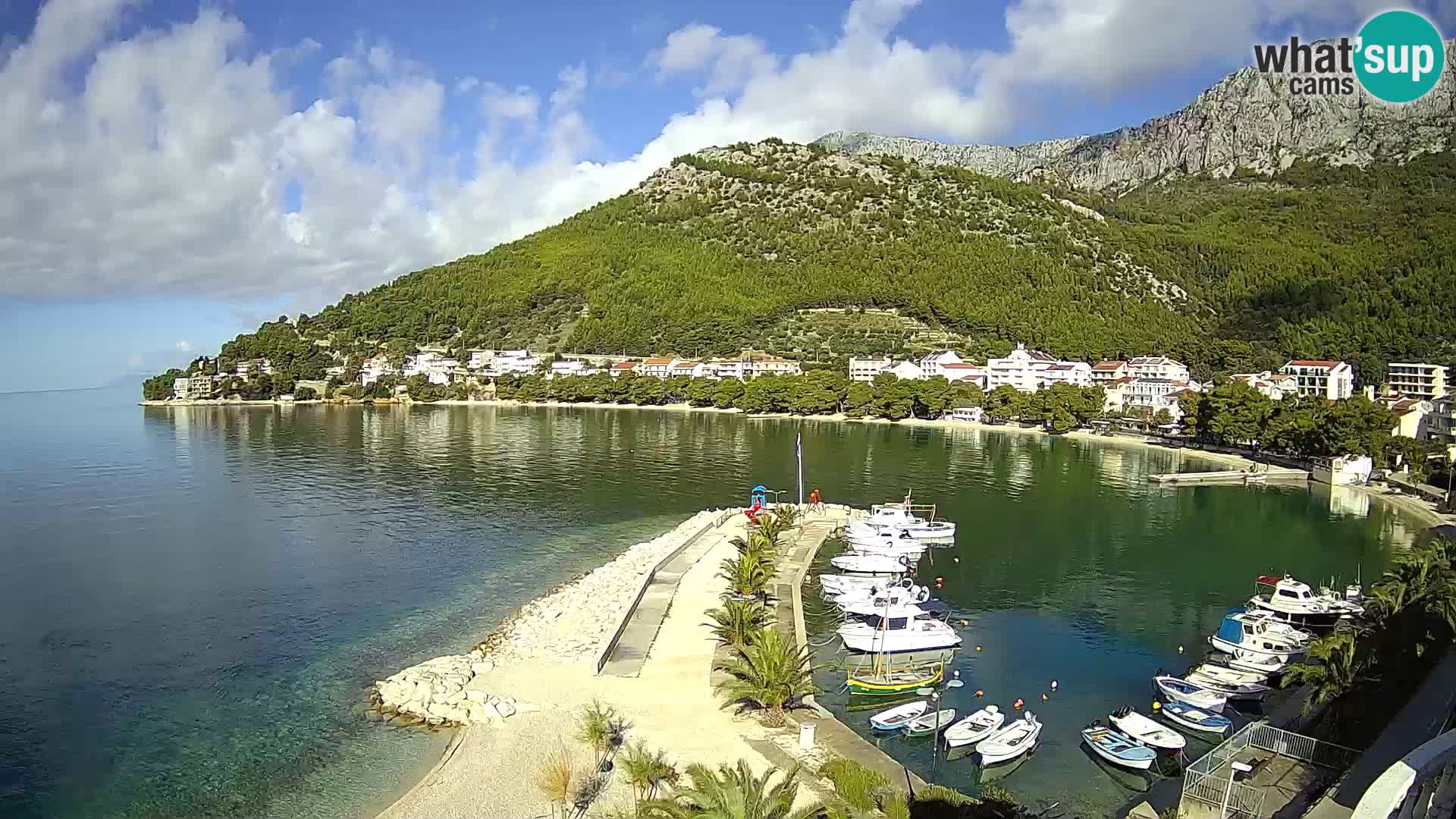 Drvenik – Dalmazia webcam dal vivo in Croazia