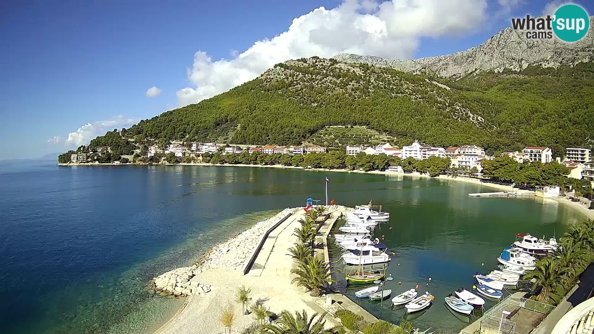 Drvenik – Dalmacija web kamera uživo u Hrvatskoj
