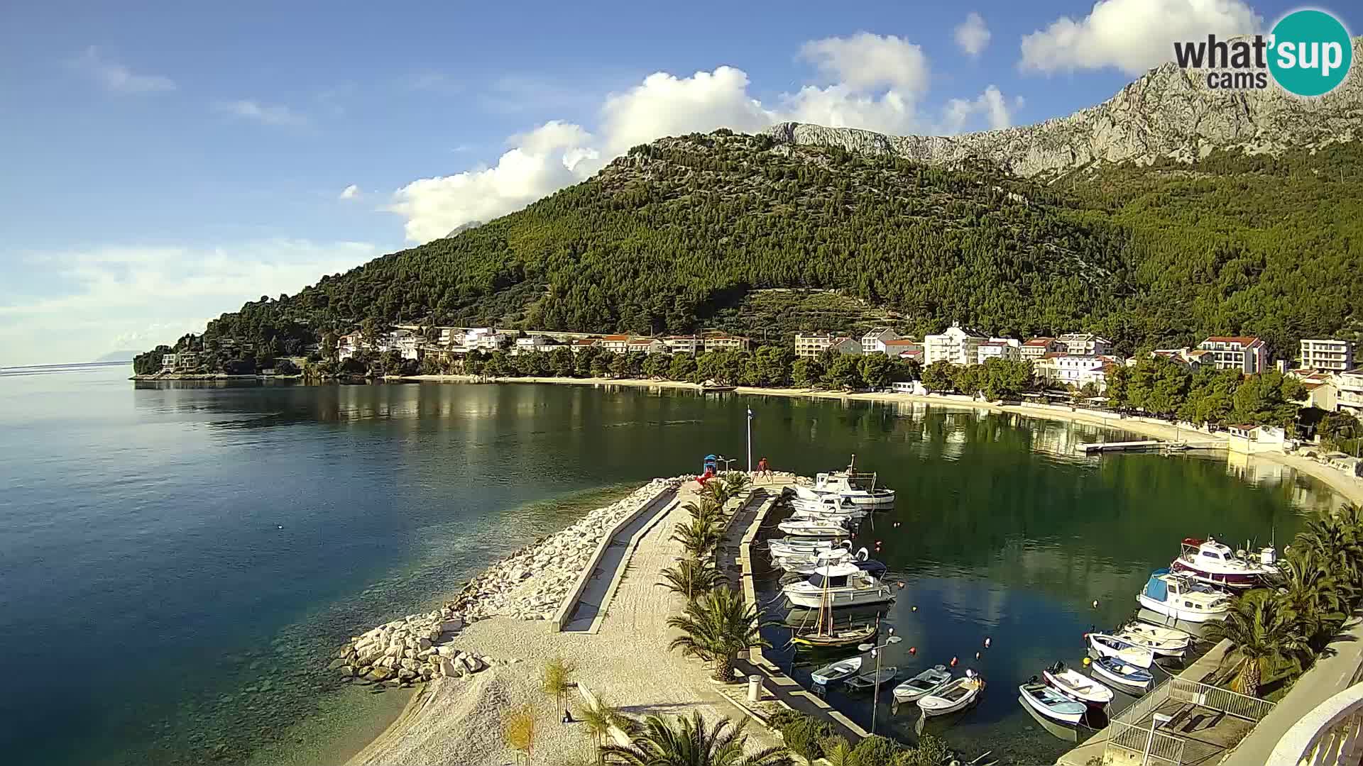 Drvenik – Dalmacija web kamera uživo u Hrvatskoj