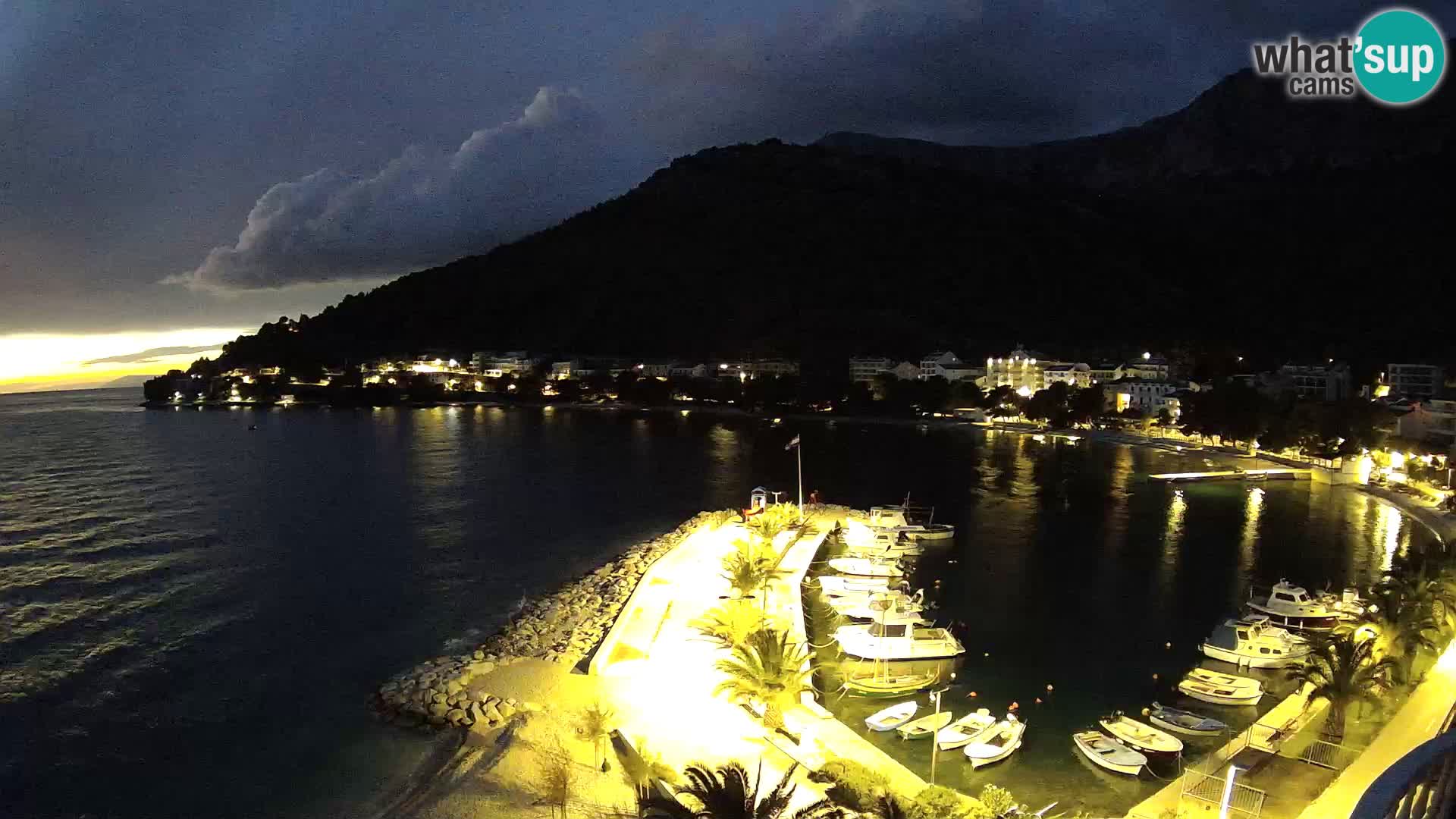 Drvenik – Dalmacia webcam en vivo en Croacia