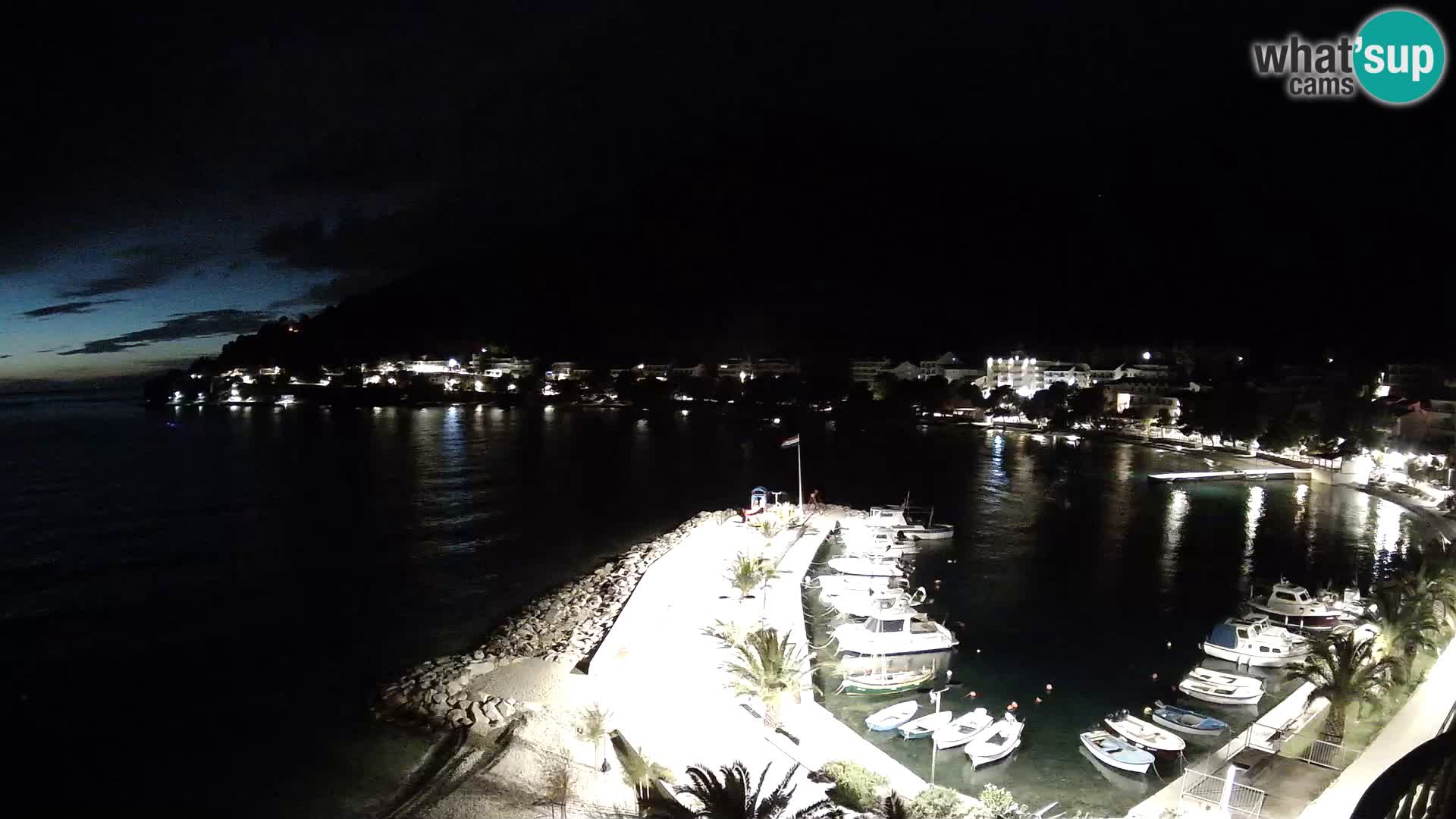 Drvenik – Dalmazia webcam dal vivo in Croazia