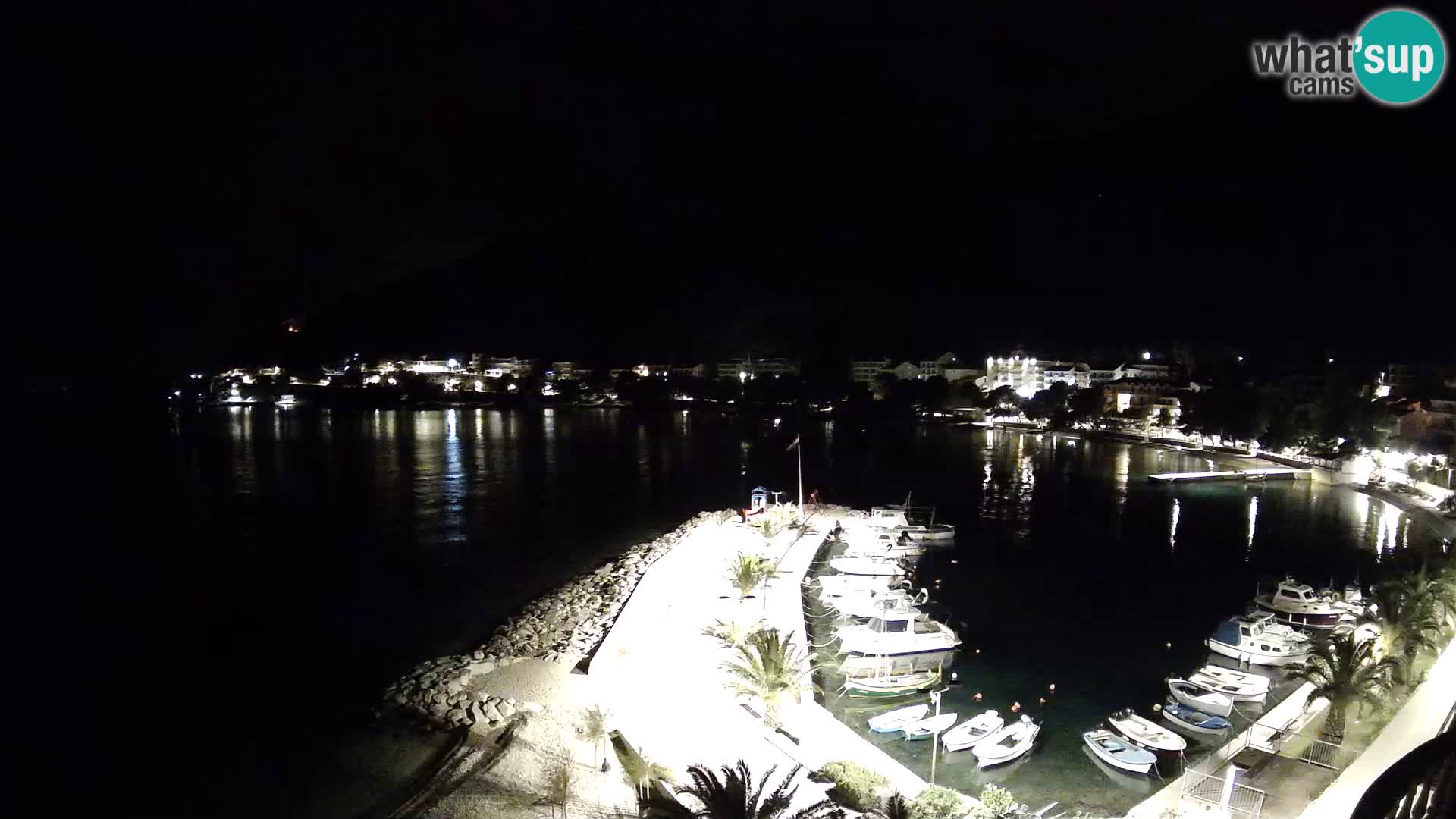 Drvenik – Dalmacia webcam en vivo en Croacia