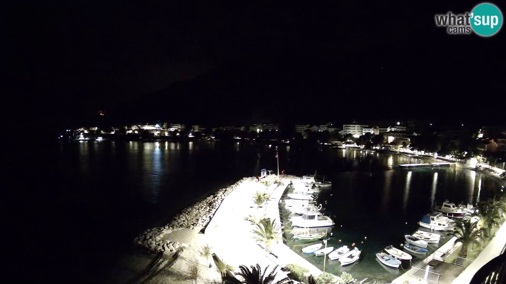 Drvenik – Dalmacia webcam en vivo en Croacia