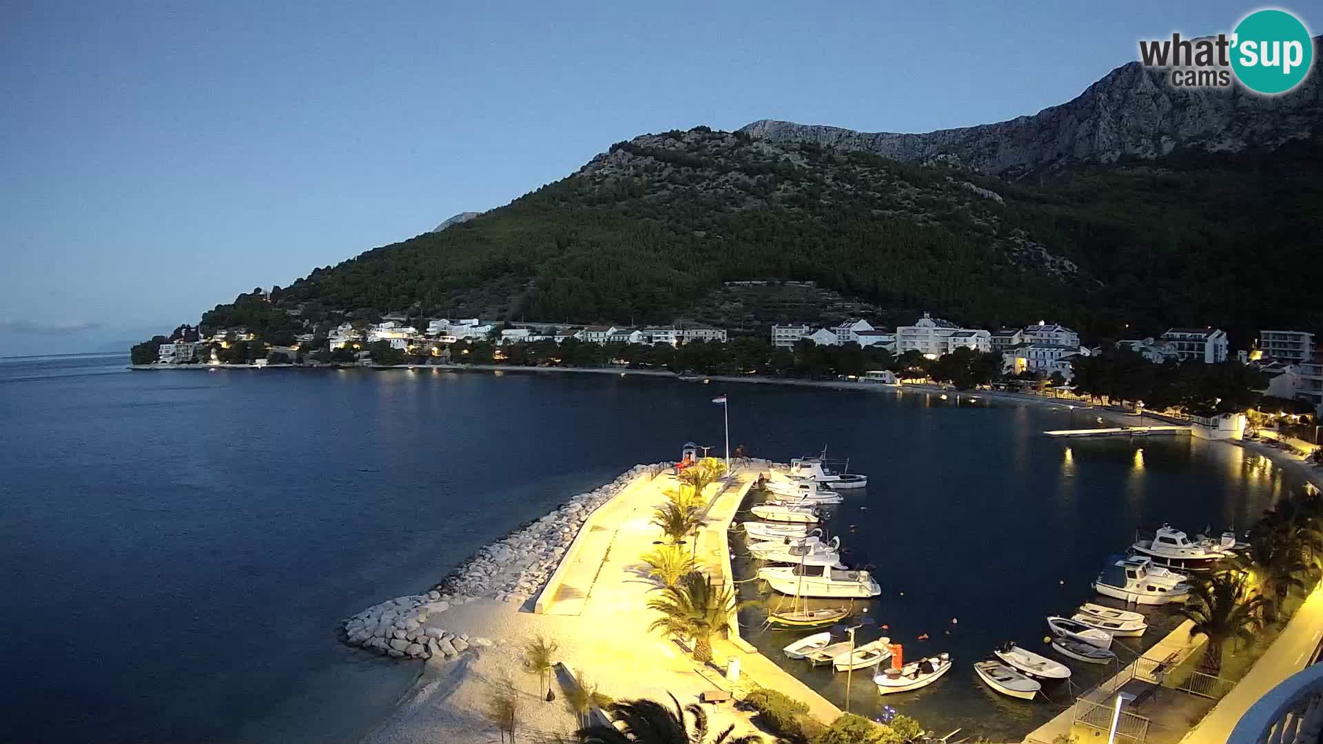 Drvenik – Dalmacija spletna kamera v živo na Hrvaškem