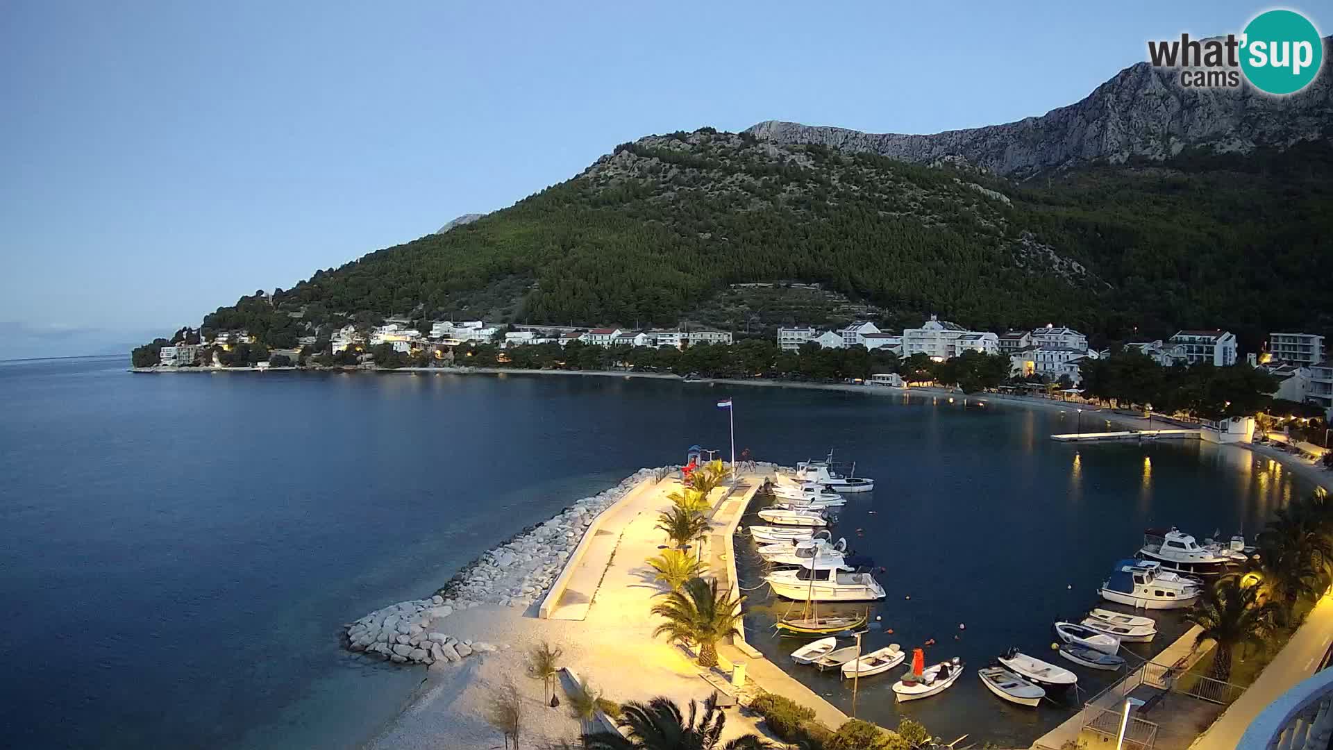 Drvenik – Dalmazia webcam dal vivo in Croazia