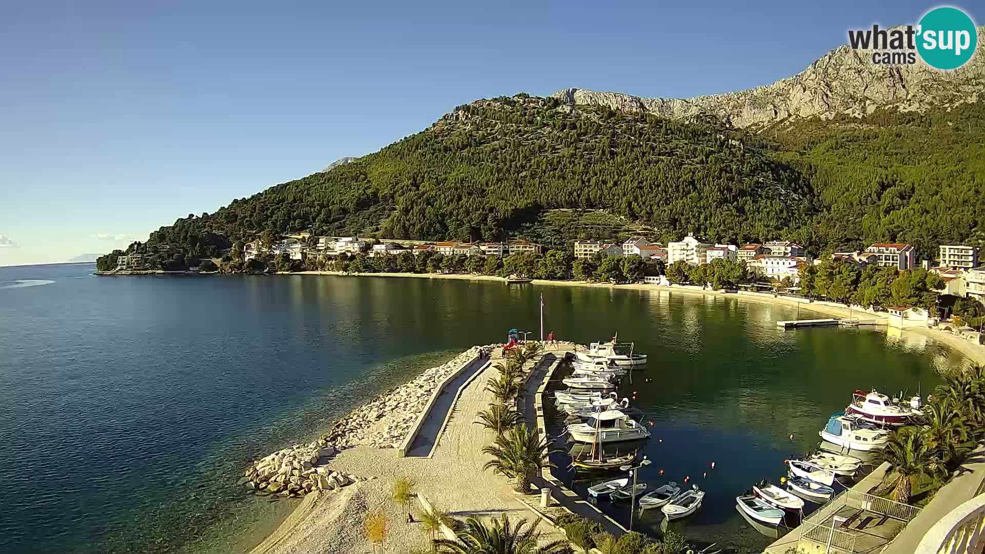 Drvenik – Dalmacija spletna kamera v živo na Hrvaškem