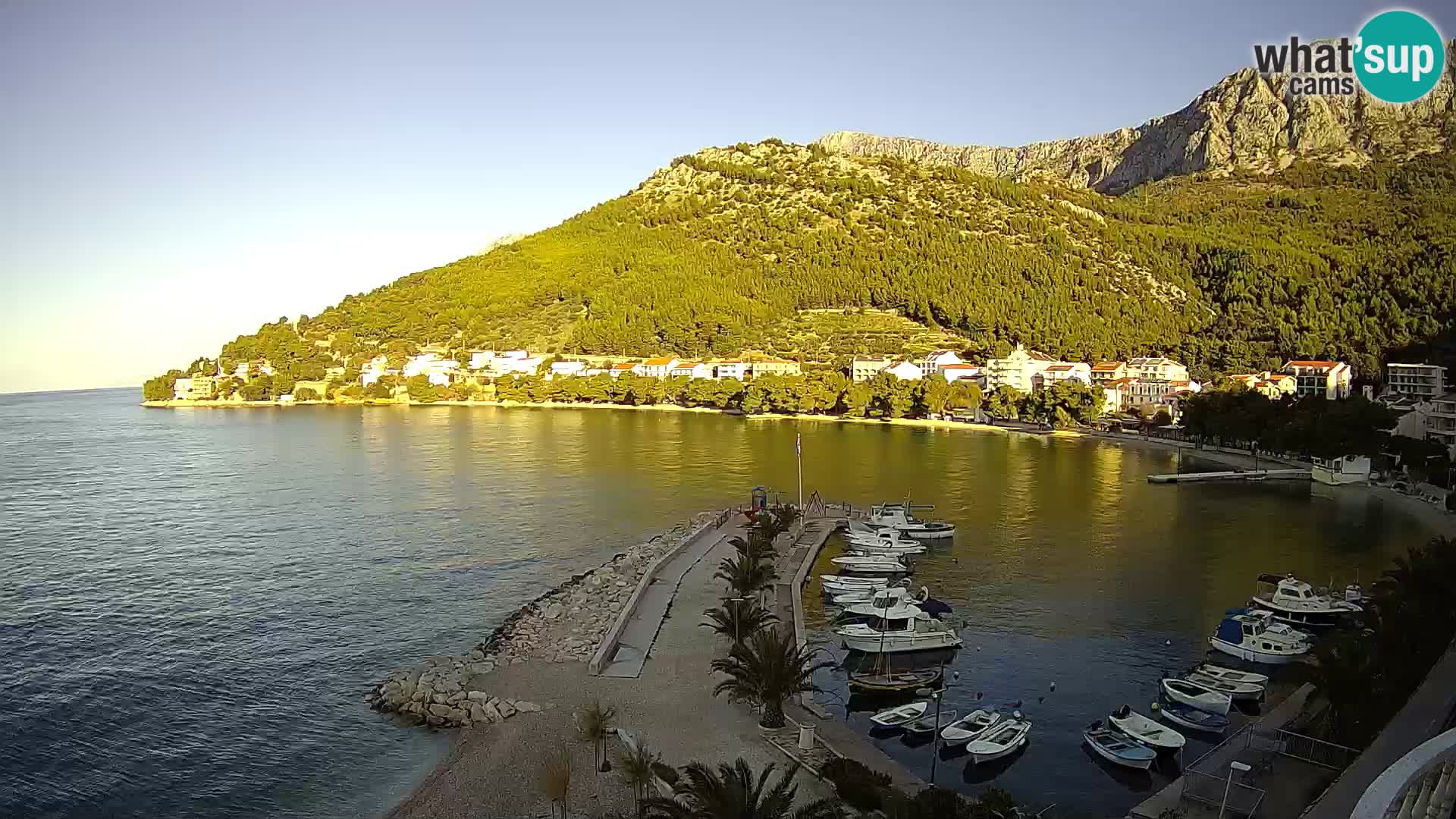 Drvenik – Dalmazia webcam dal vivo in Croazia