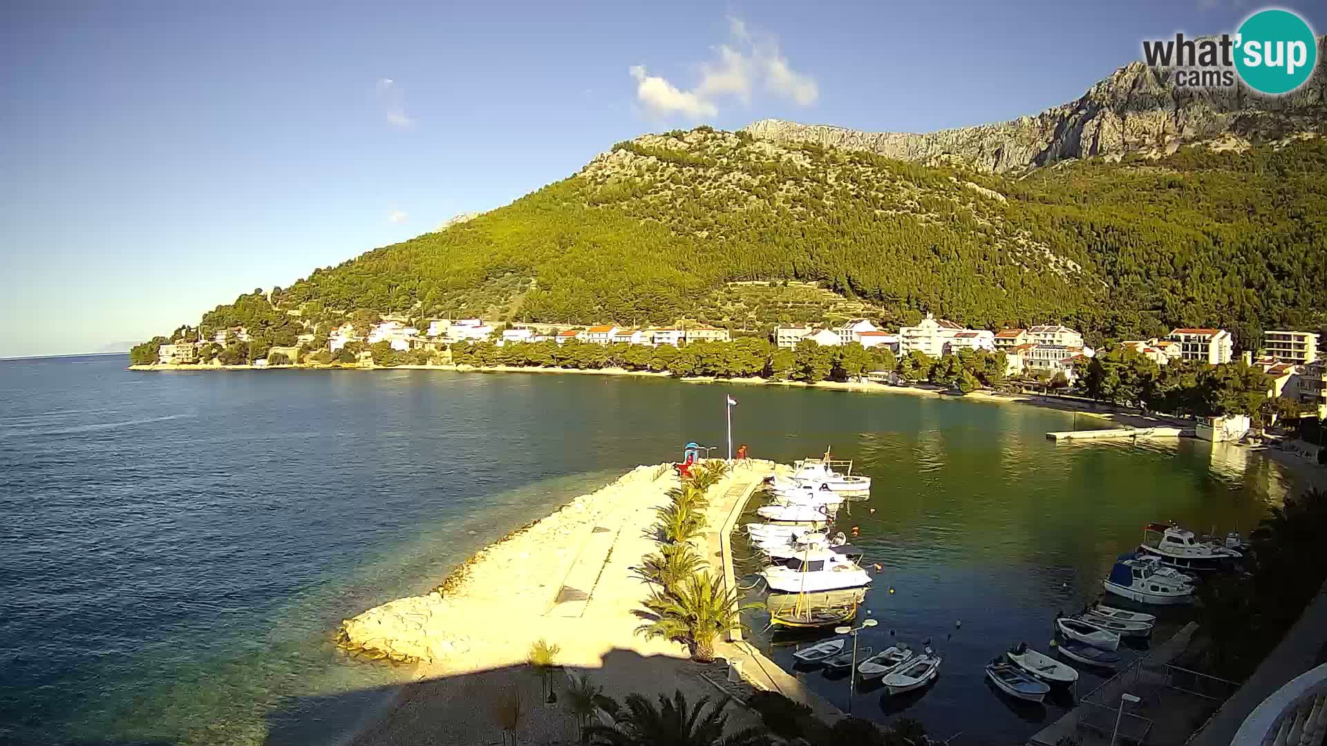Drvenik – Dalmacia webcam en vivo en Croacia