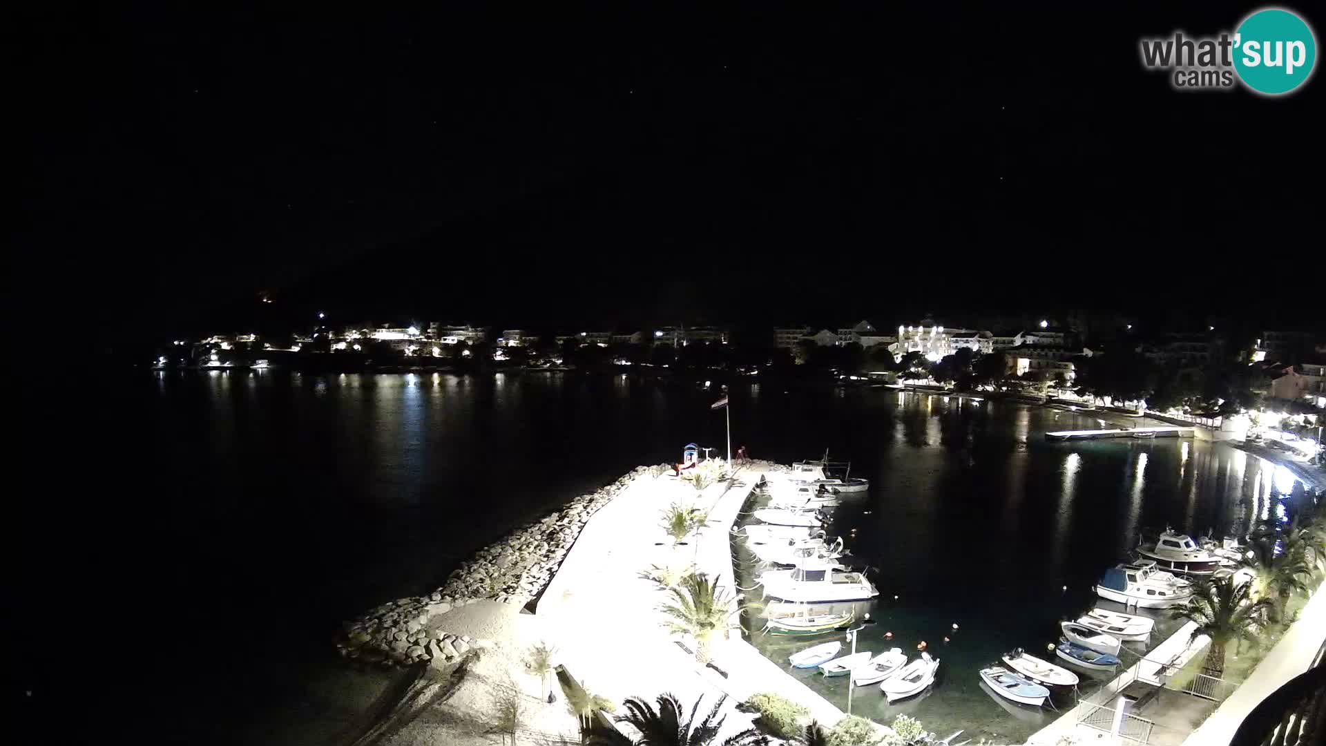Drvenik – Dalmatie webcam en direct en Croatie
