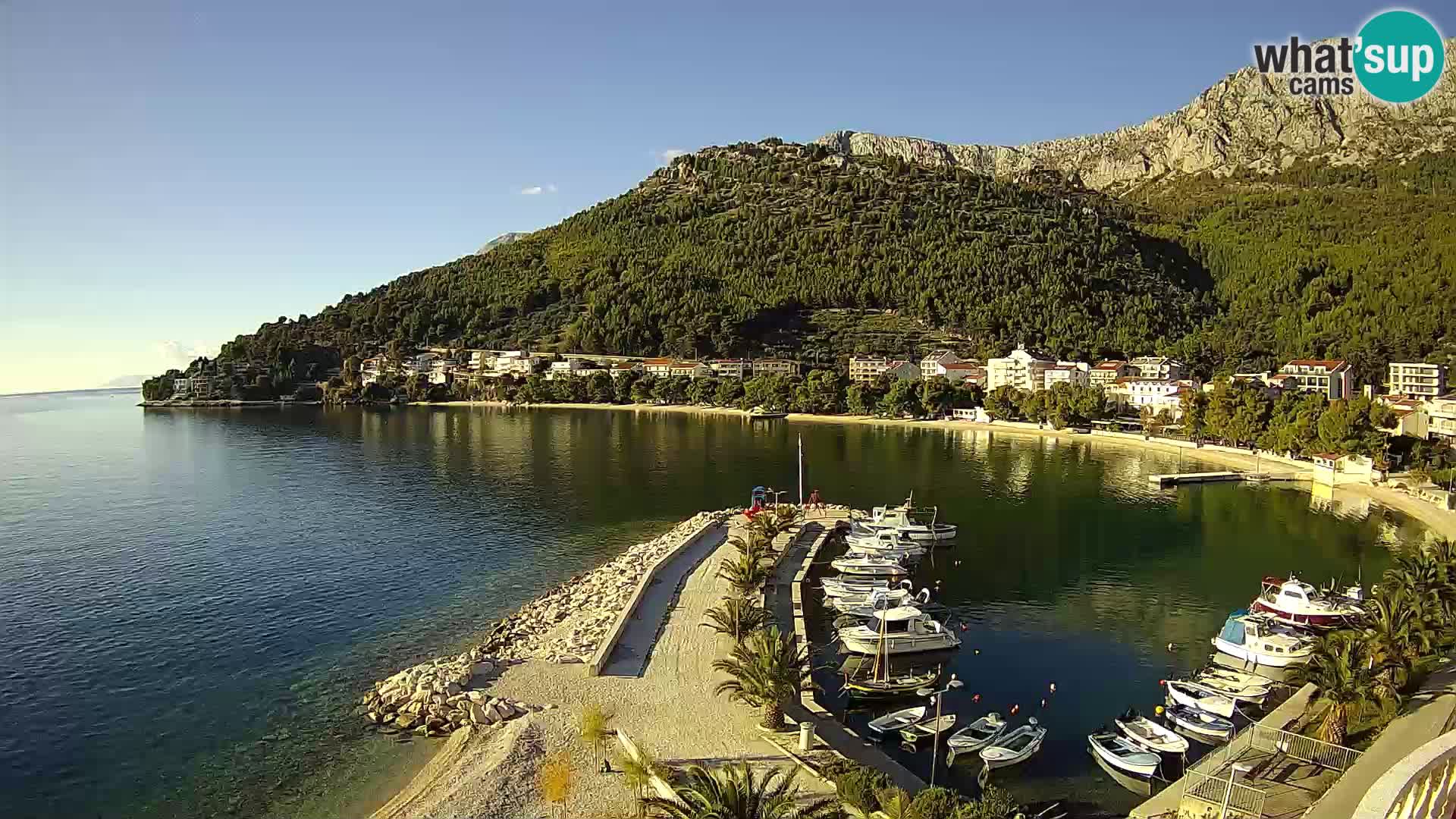 Drvenik – Dalmacia webcam en vivo en Croacia