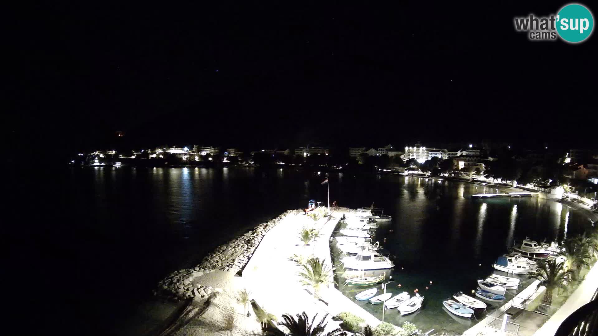 Drvenik – Dalmacija spletna kamera v živo na Hrvaškem