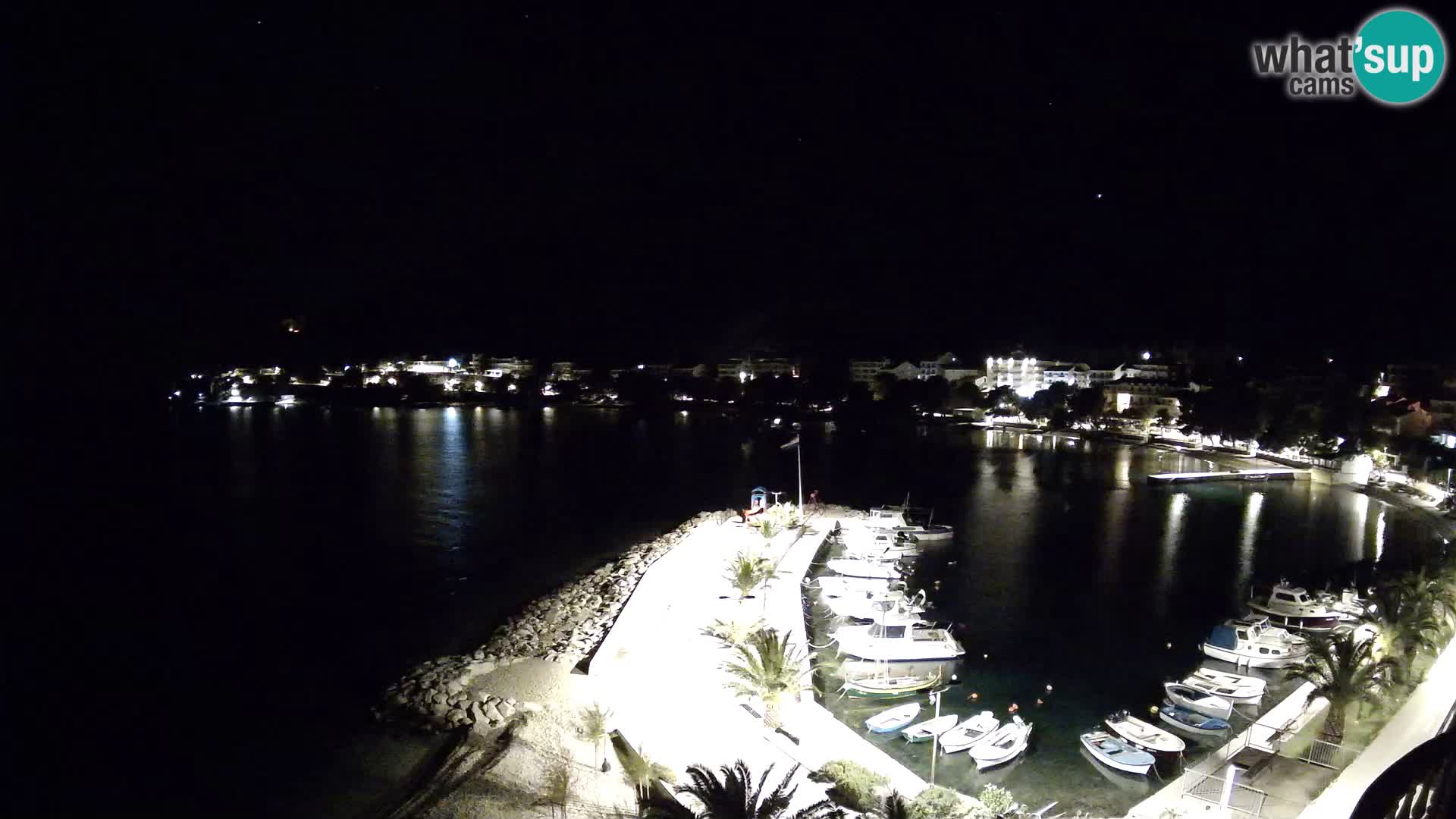 Drvenik – Dalmacia webcam en vivo en Croacia