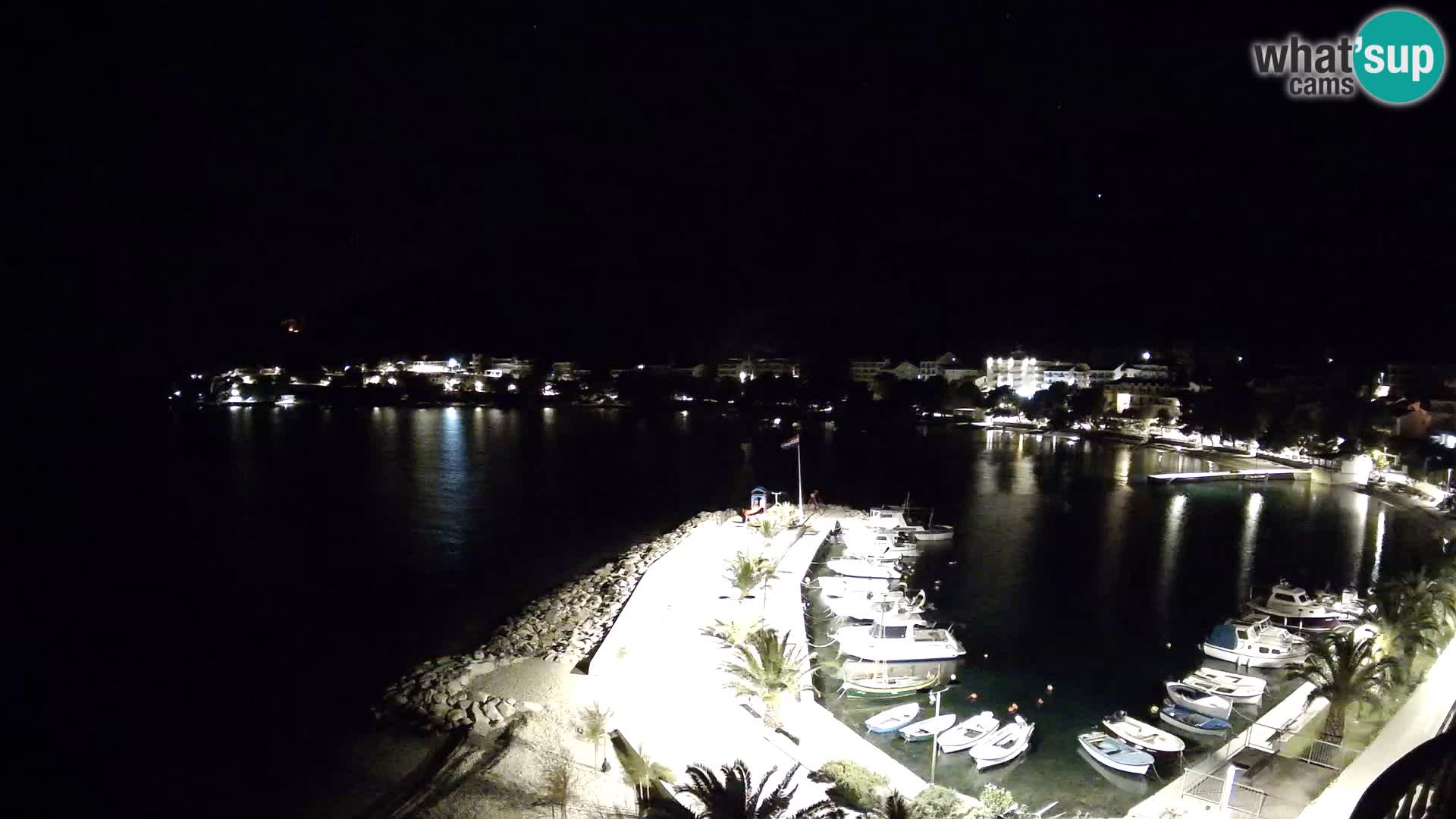 Drvenik – Dalmacija web kamera uživo u Hrvatskoj