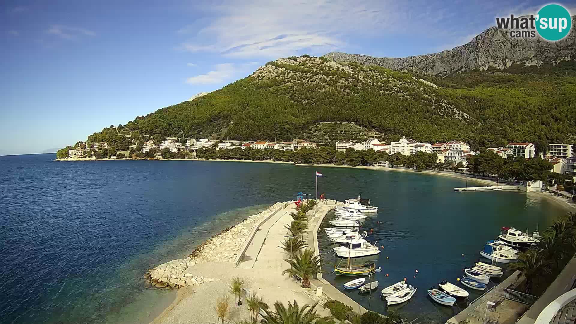 Drvenik – Dalmacia webcam en vivo en Croacia