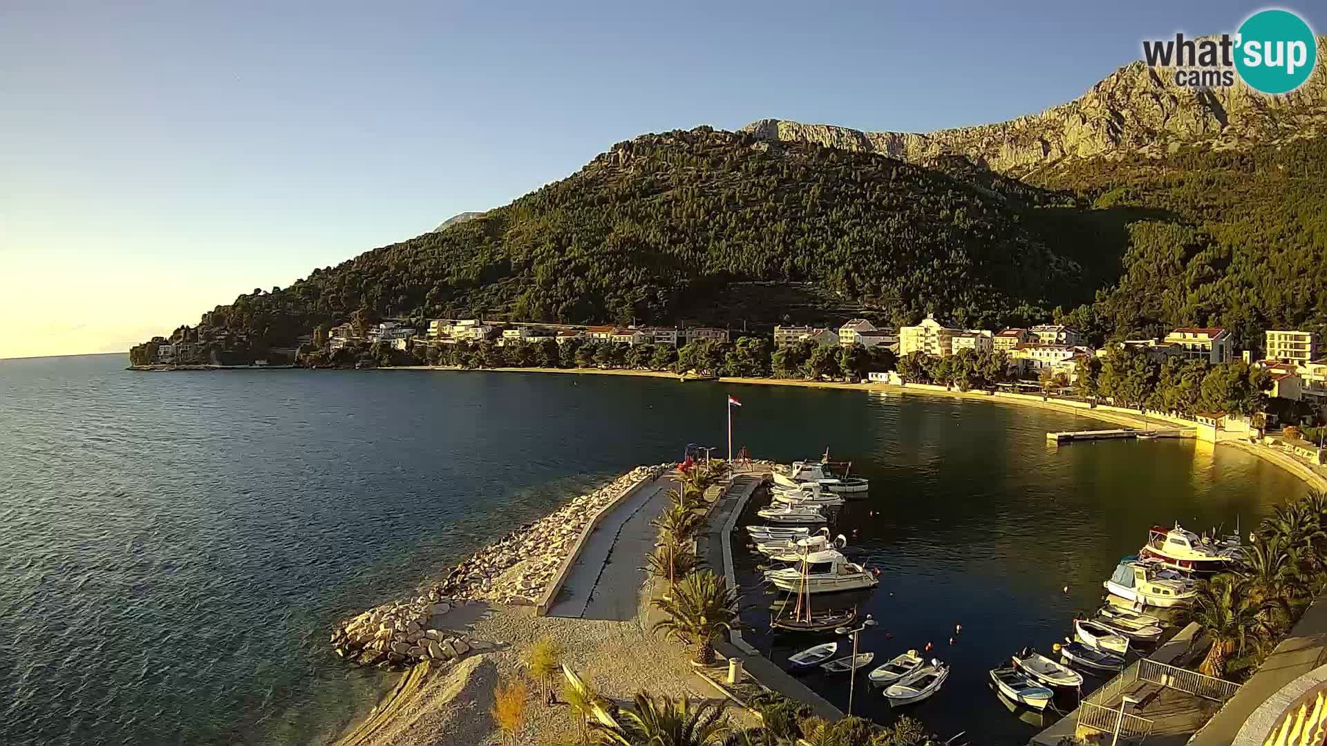 Drvenik – Dalmatie webcam en direct en Croatie