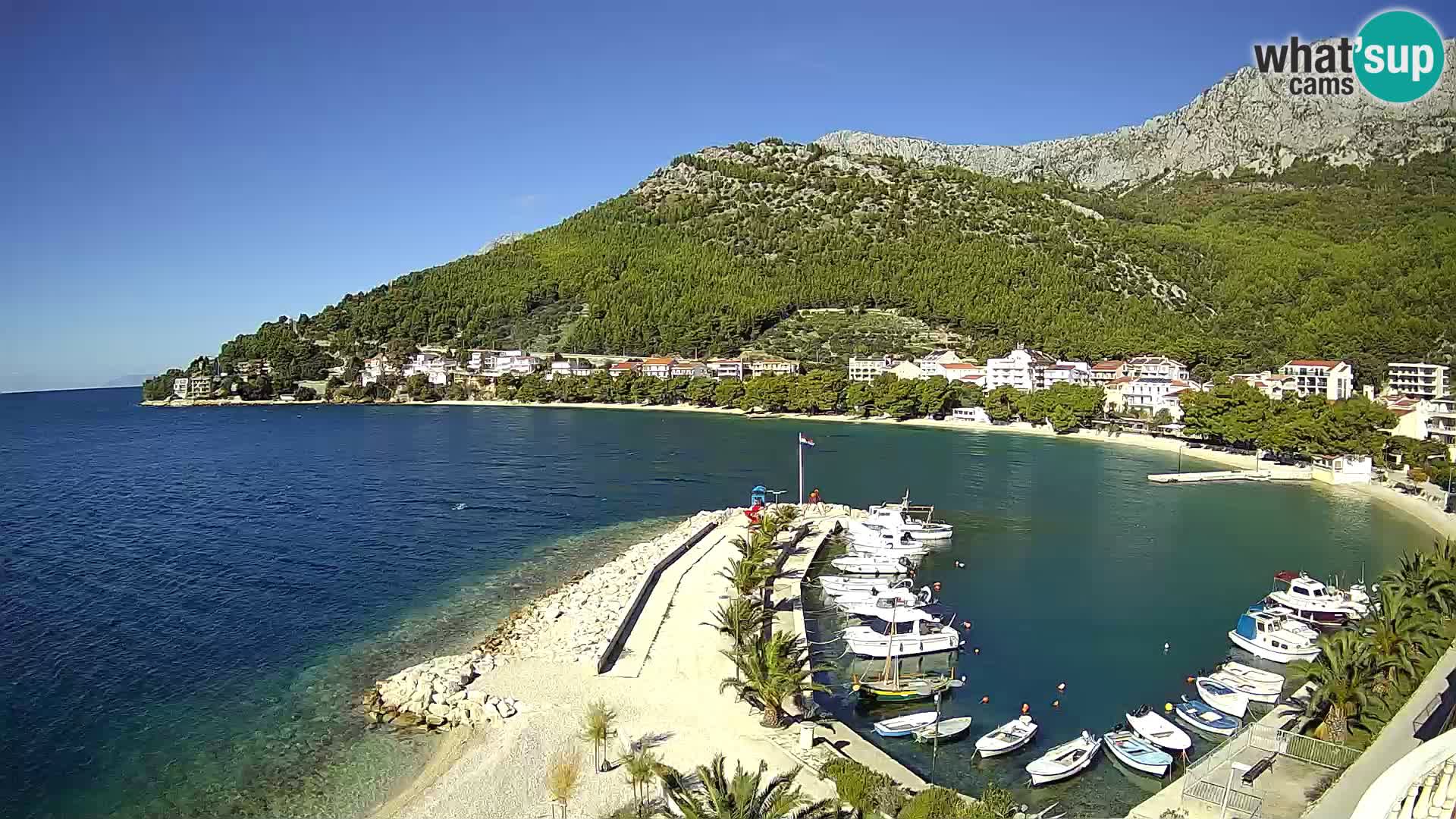 Drvenik – Dalmacia webcam en vivo en Croacia