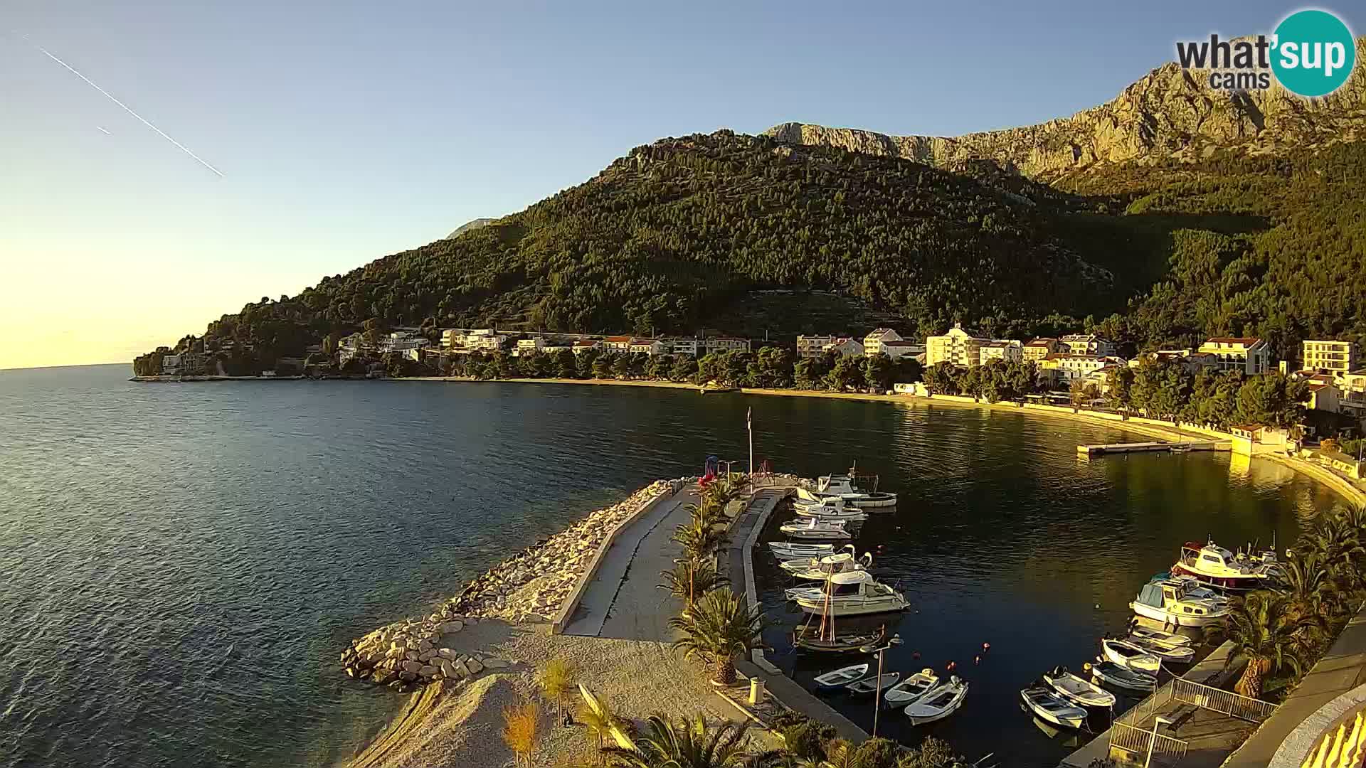 Drvenik – Dalmacija spletna kamera v živo na Hrvaškem