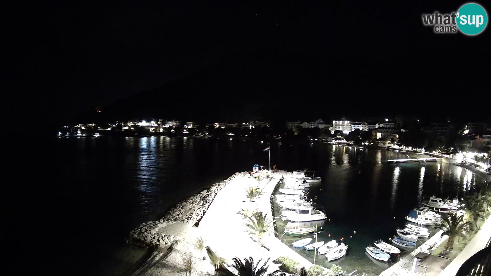 Drvenik – Dalmatie webcam en direct en Croatie