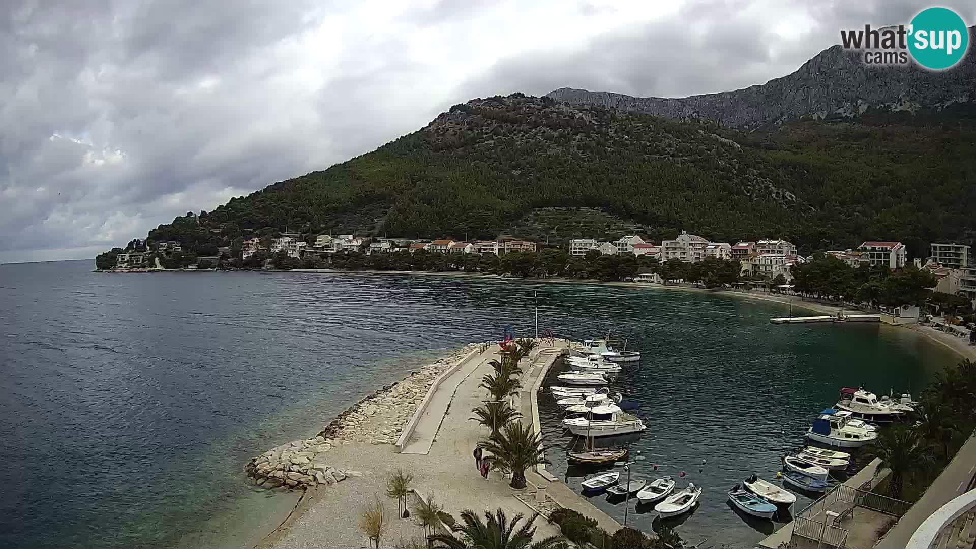 Drvenik – Dalmacia webcam en vivo en Croacia