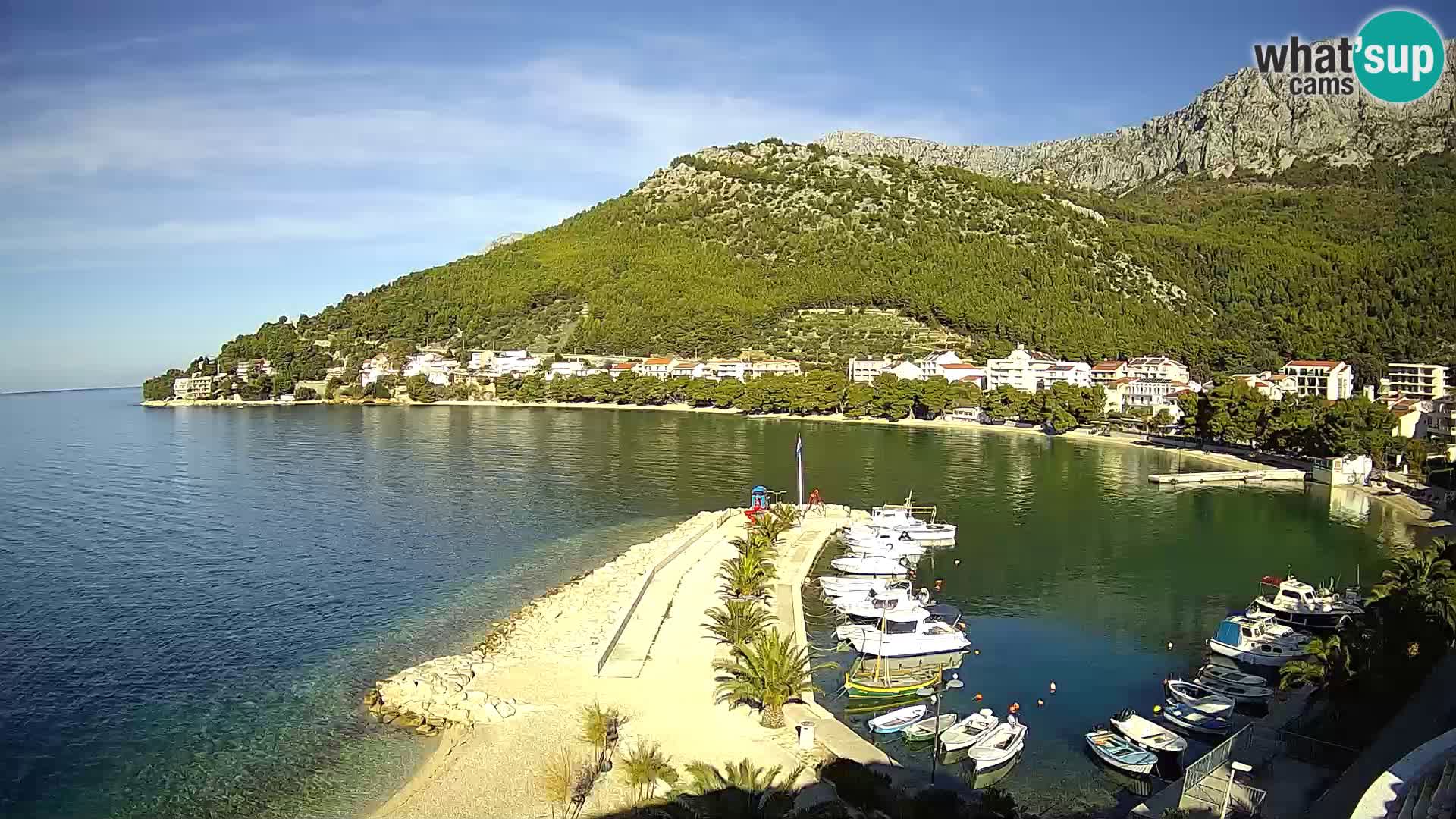 Drvenik – Dalmatie webcam en direct en Croatie