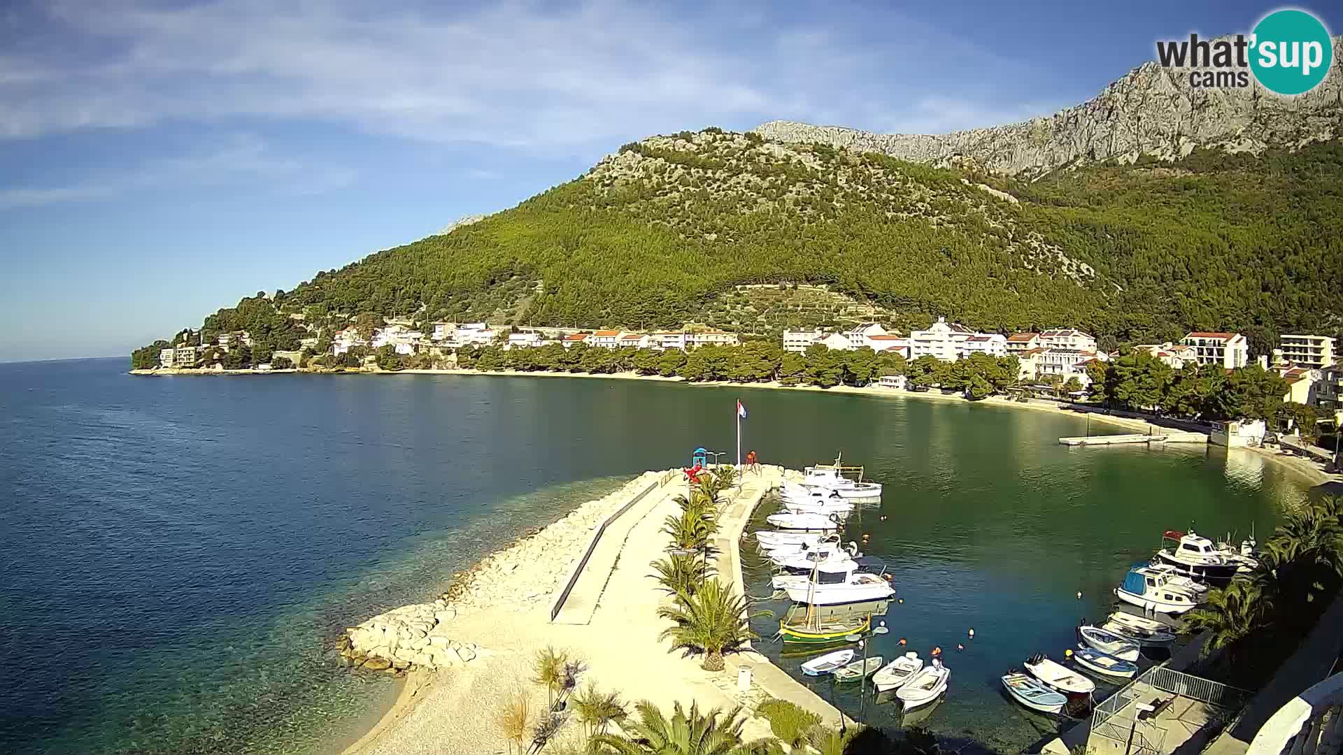 Drvenik – Dalmacija spletna kamera v živo na Hrvaškem