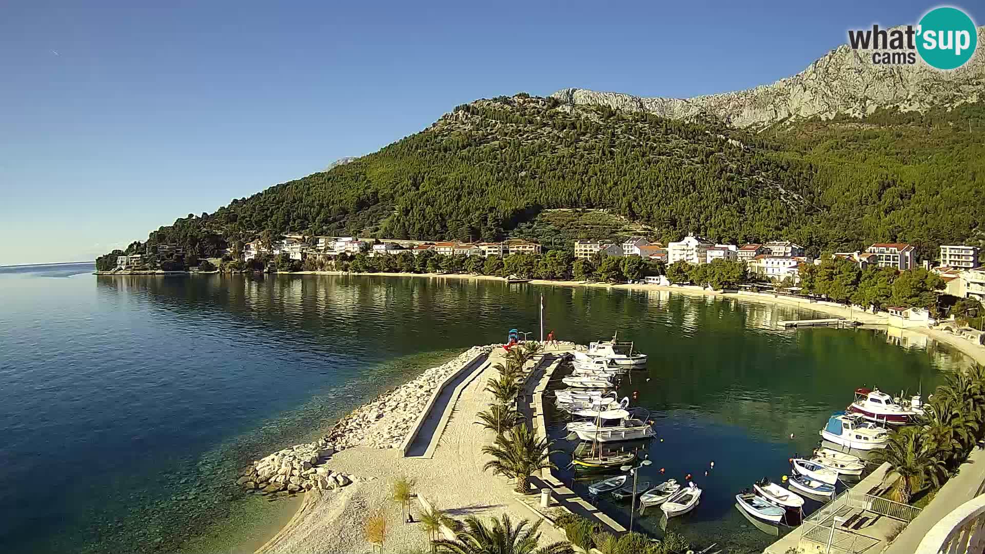 Drvenik – Dalmacija web kamera uživo u Hrvatskoj