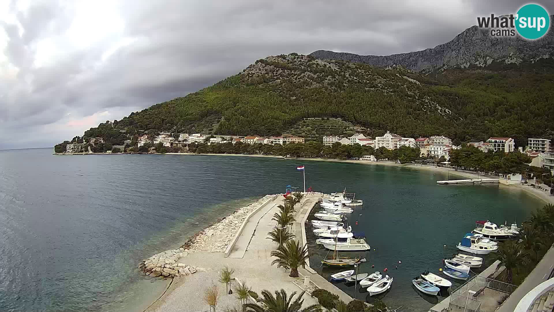 Drvenik – Dalmatie webcam en direct en Croatie